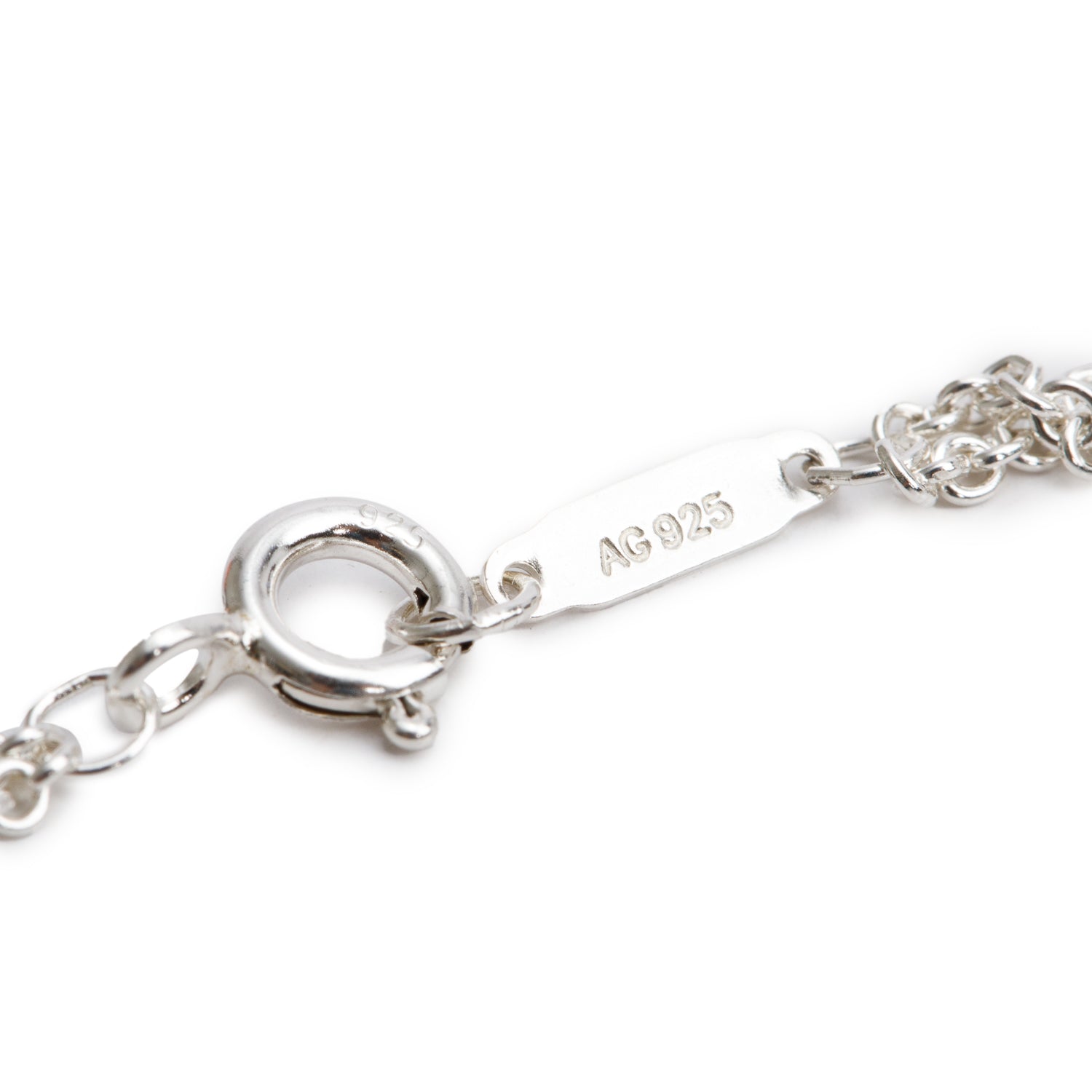 Tiffany & Co. Sterling Silver Infinity Pendant Necklace