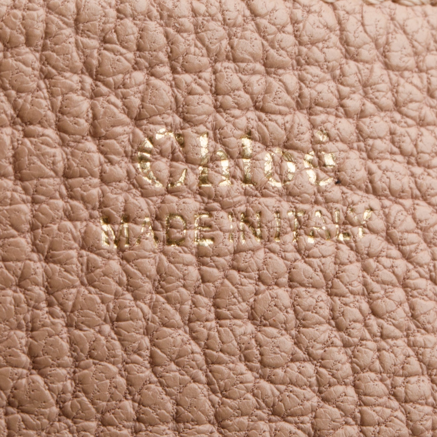 Chloe Pink Grained Lambskin Medium Drew Shoulder Bag