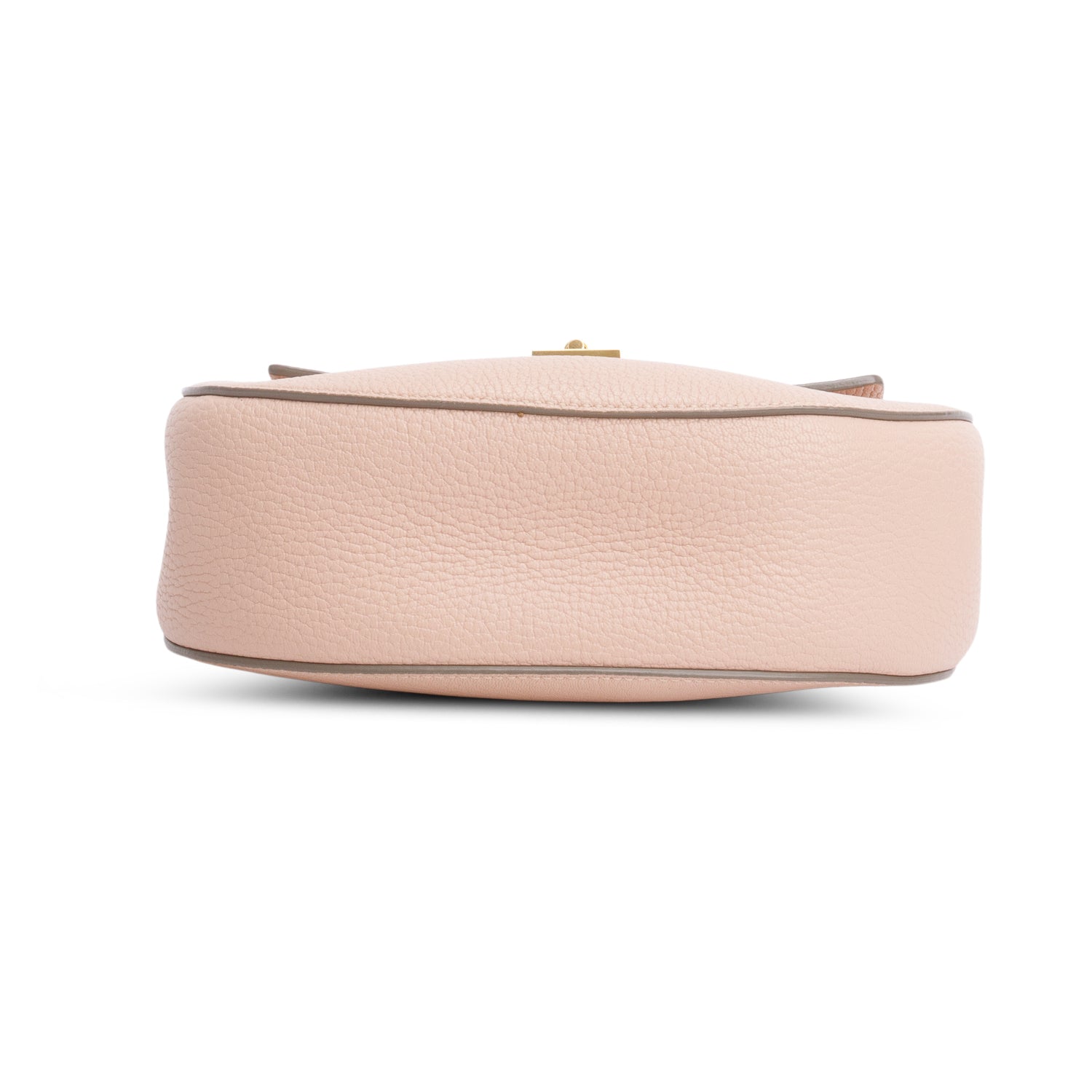 Chloe Pink Grained Lambskin Medium Drew Shoulder Bag