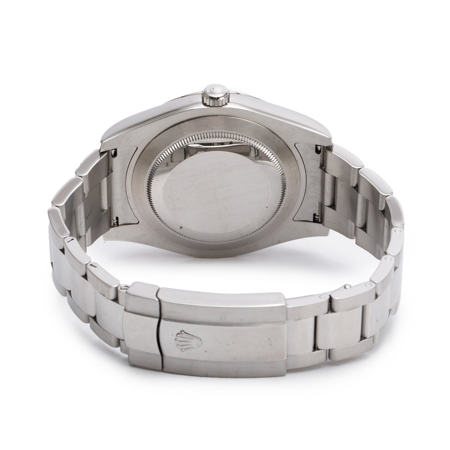 Rolex Stainless Steel Datejust II 41 MM Automatic Watch White Dial 116334 w/ Box & Papers