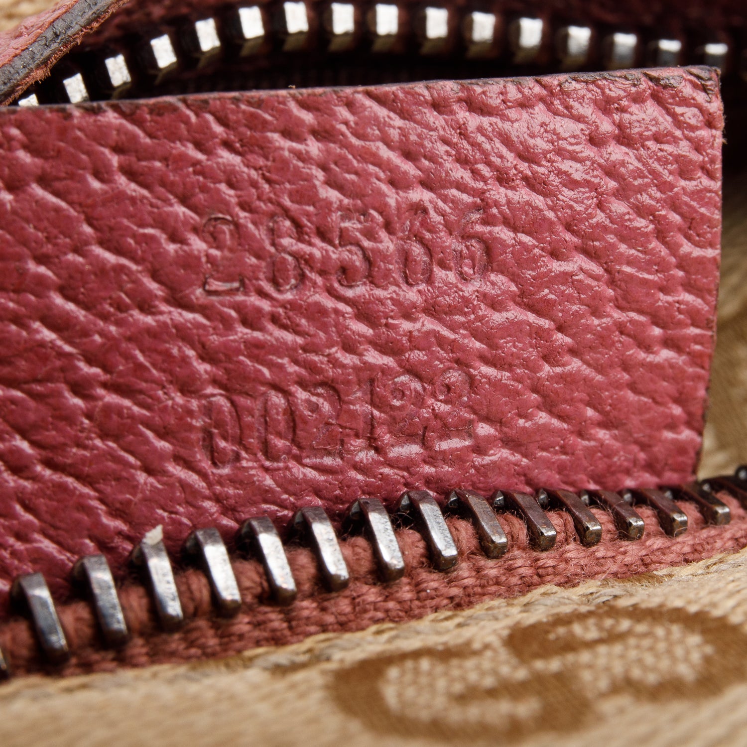 Gucci GG Monogram Web Double Pocket Belt Bag