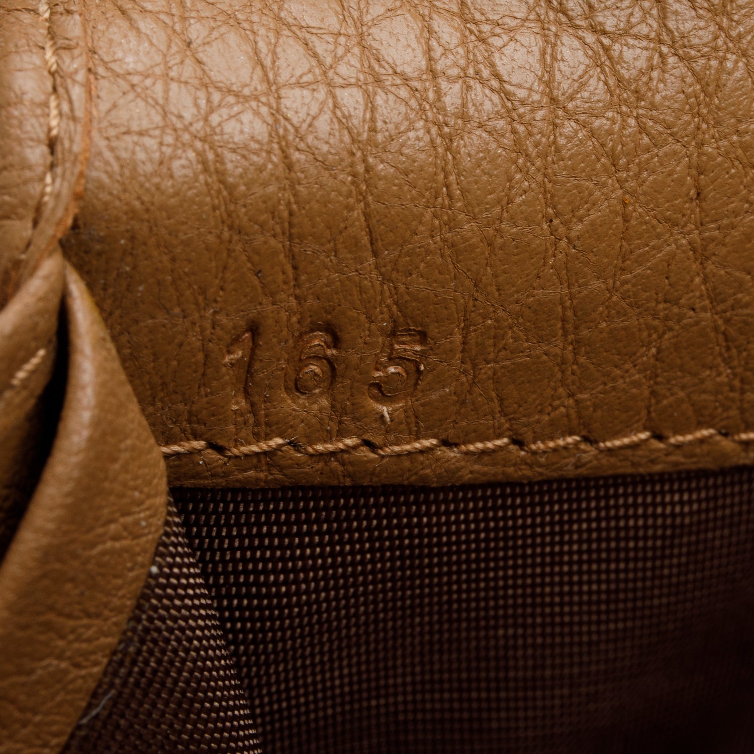 Prada Beige Leather Wallet on Chain