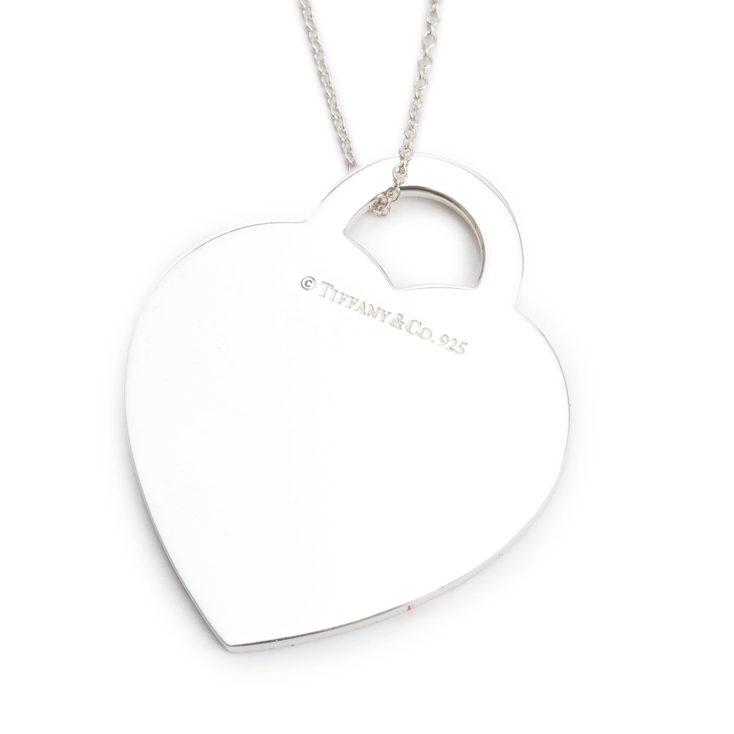 Tiffany & Co. Sterling Silver Return to Tiffany Extra-Large Heart