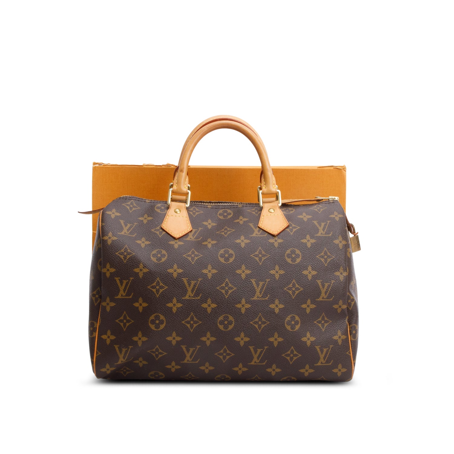 Louis Vuitton Monogram Speedy 30 w/ Box