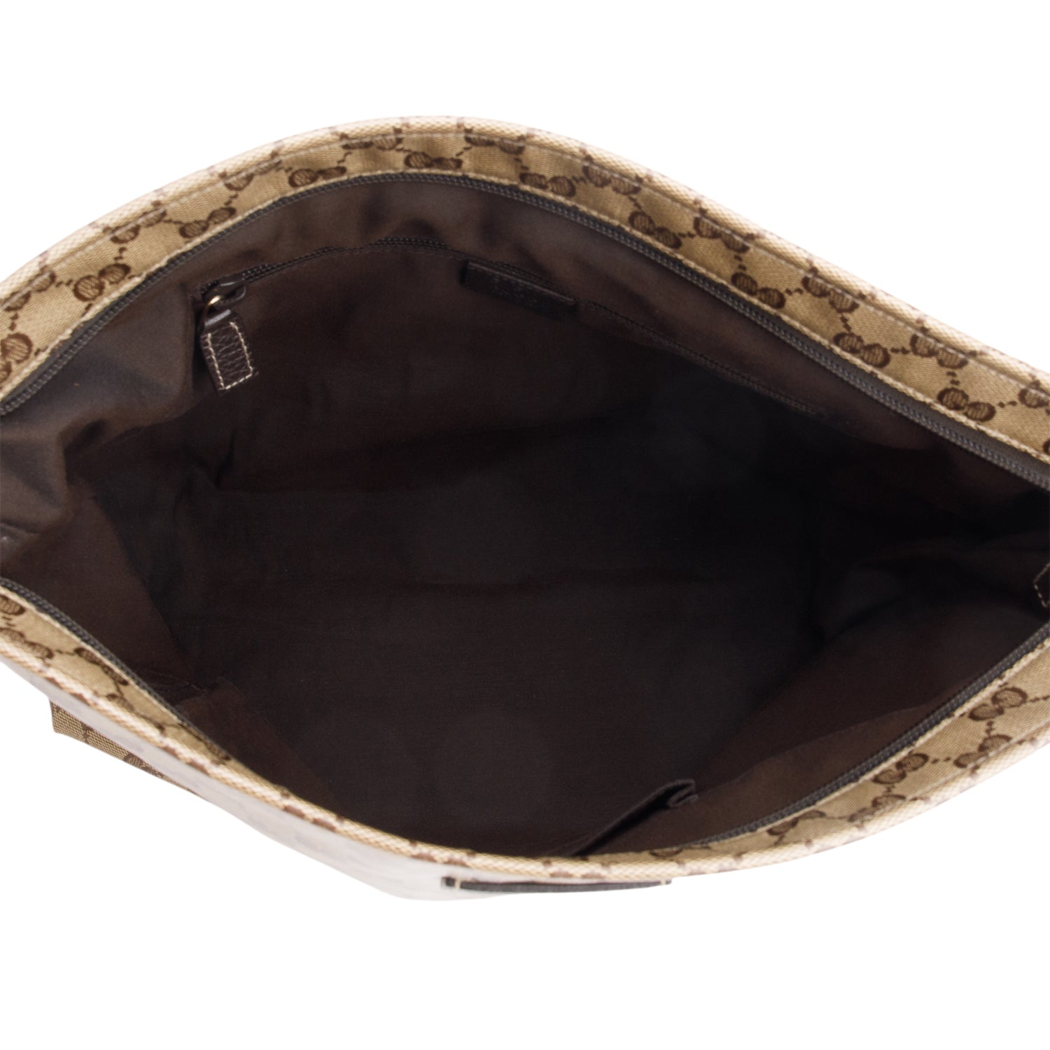 Gucci GG Supreme Coated Canvas Crystal Messenger Bag