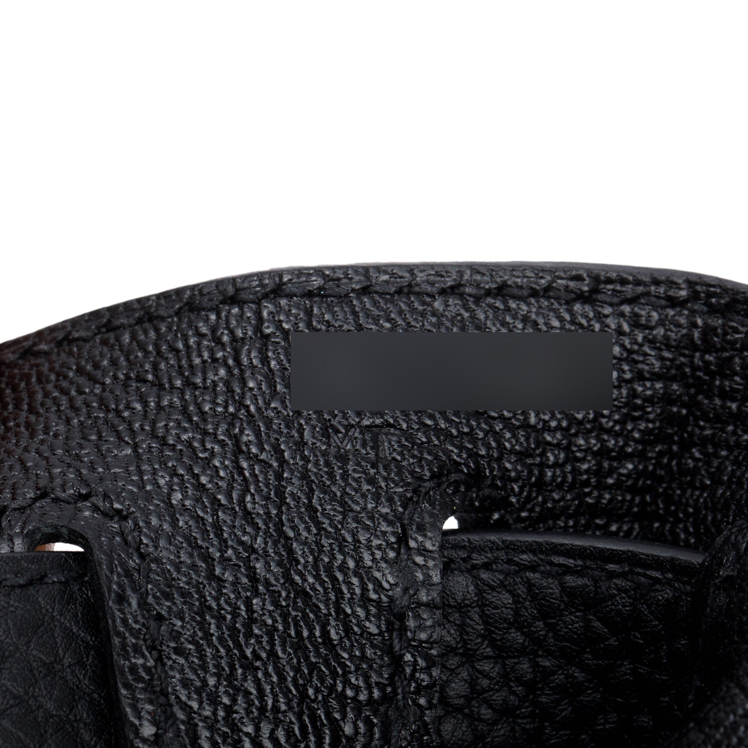 Hermes 2022 Noir Veau Togo Kelly II Retourne 28 w/ Strap & Box