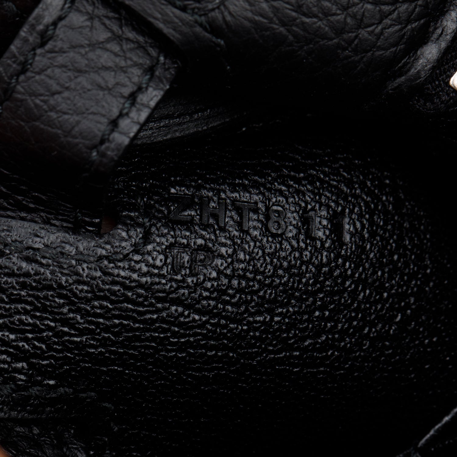 Hermes 2021 Noir Togo Kelly II Retourne 25 w/ Strap & Box