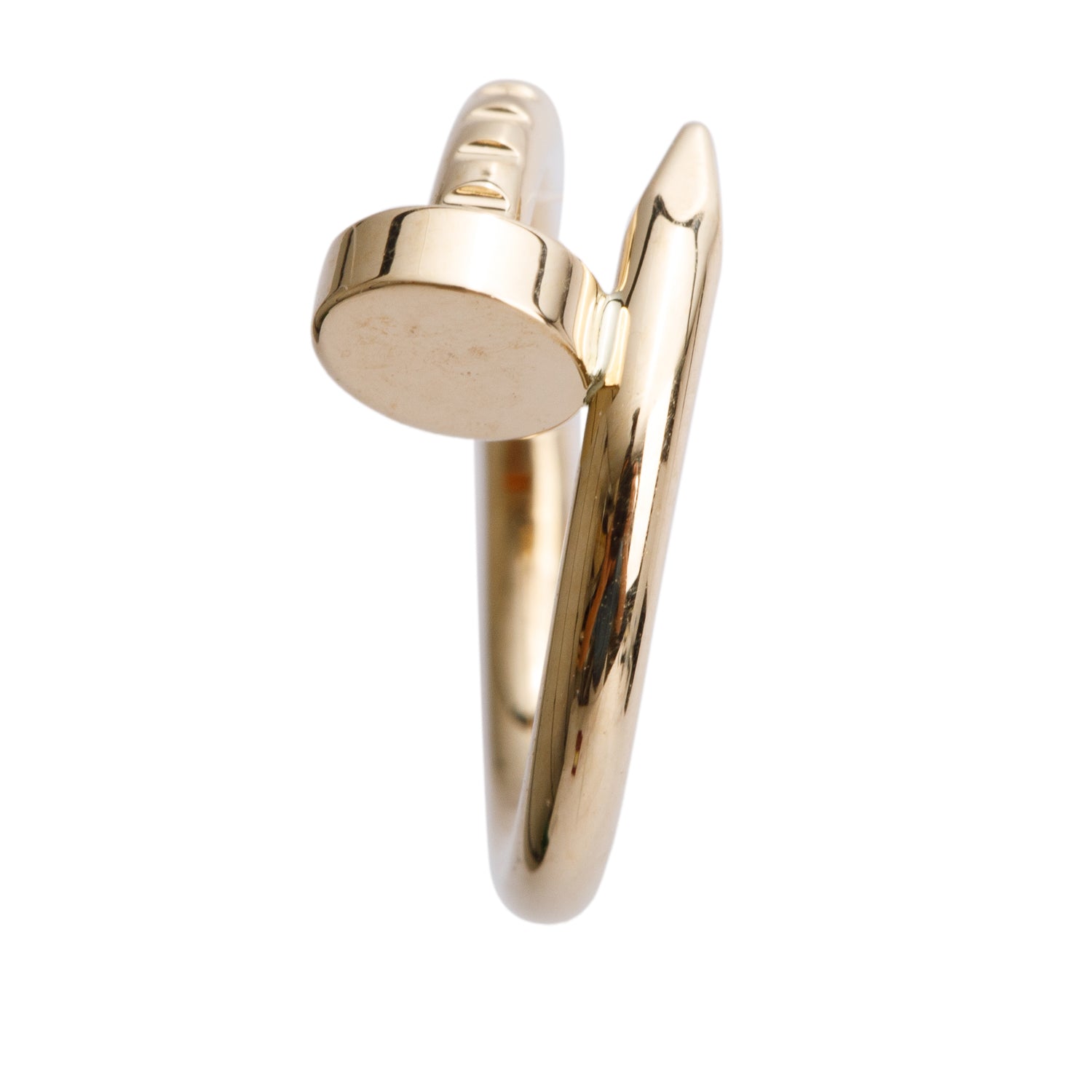 Cartier 2024 18k Yellow Gold Juste un Clou Single Earring w/ Box & Receipt