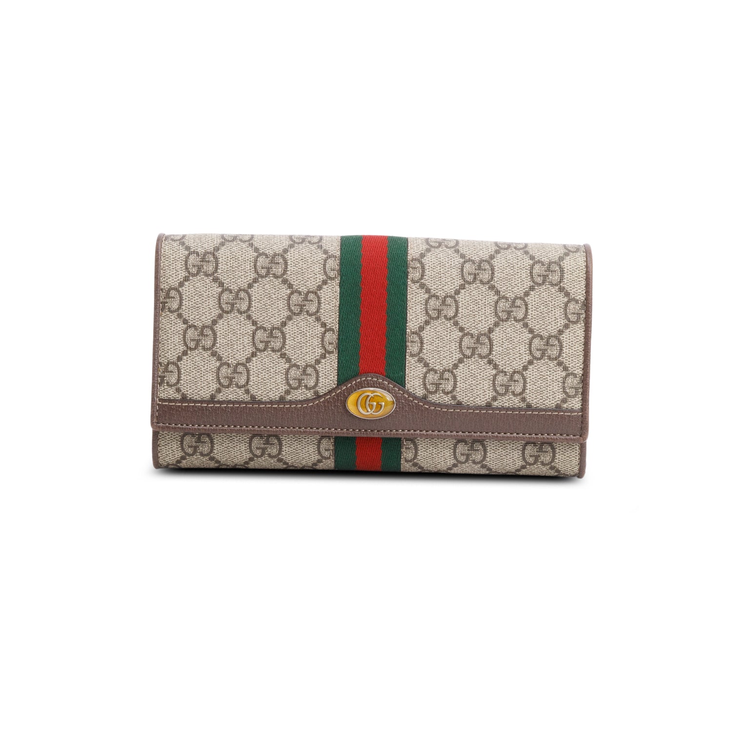 Gucci GG Supreme Ophidia Wallet on Chain w/ Box