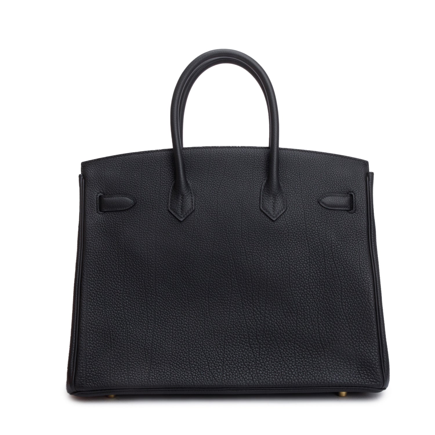 Hermes Noir Togo Birkin 35 w/ Box
