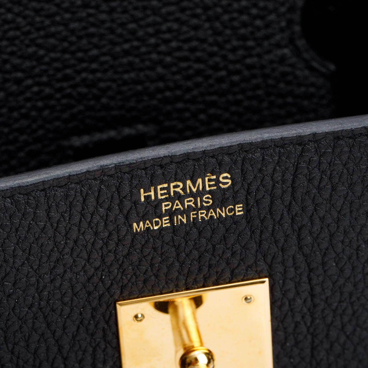 Hermes Noir Togo Birkin 35 w/ Box