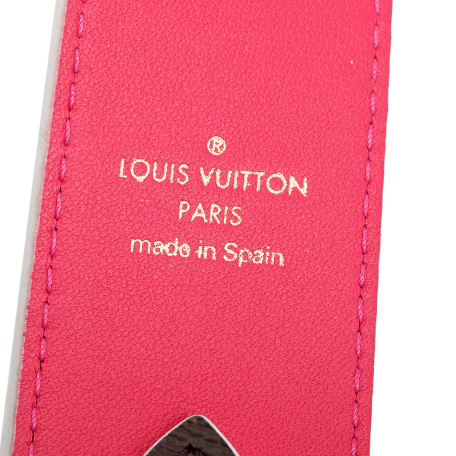 Louis Vuitton Monogram Bandouliere Shoulder Strap