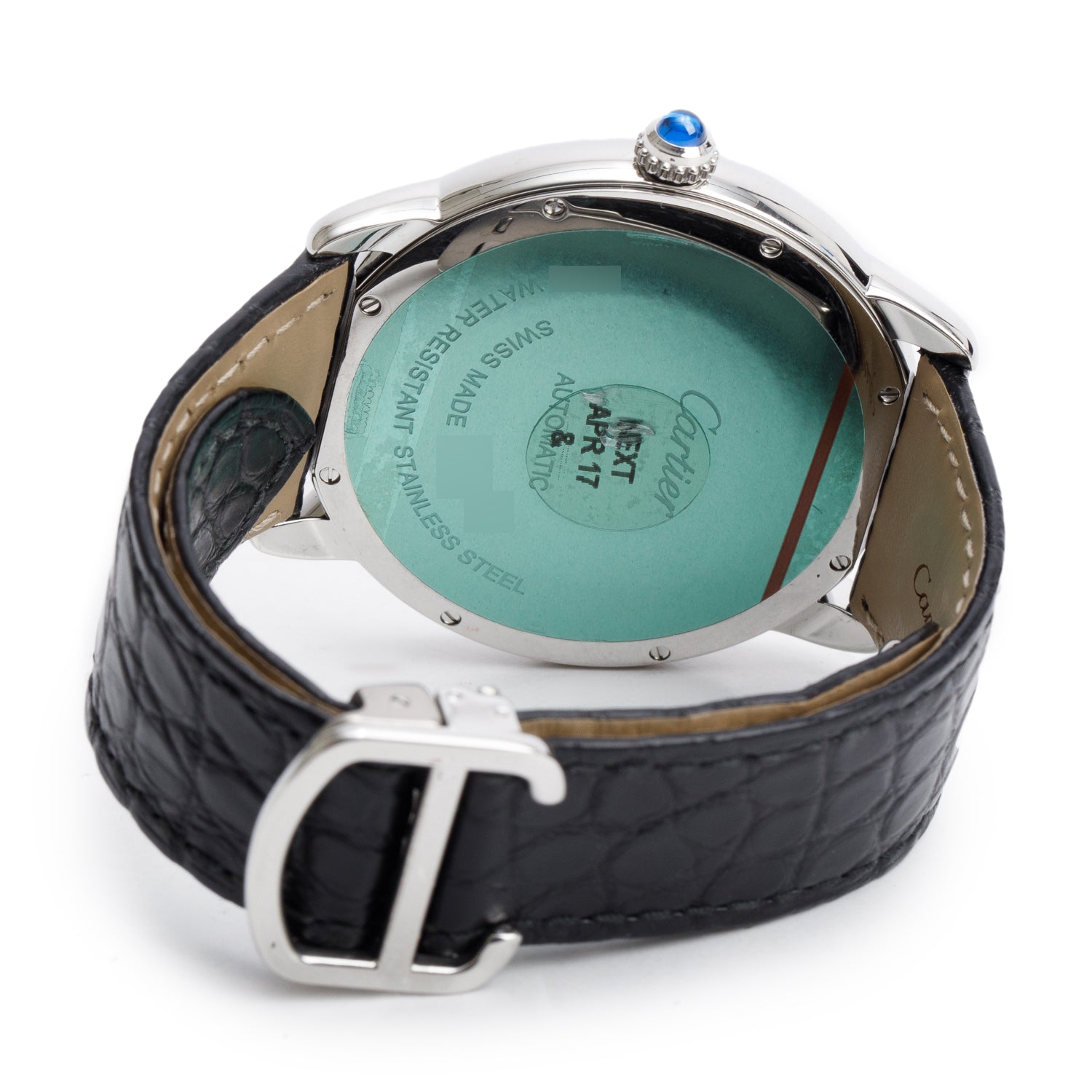 Cartier Stainless Steel Ronde Solo XL 42 MM Automatic Watch 3802