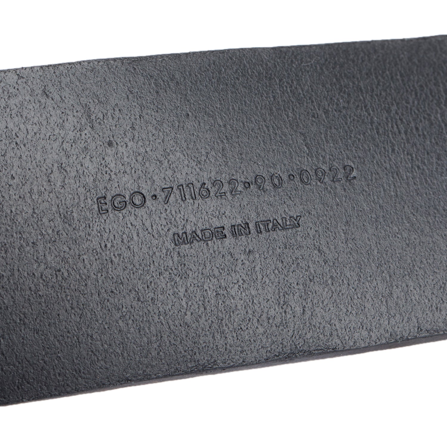 Saint Laurent 2022 Black Leather Wide Belt 90 36