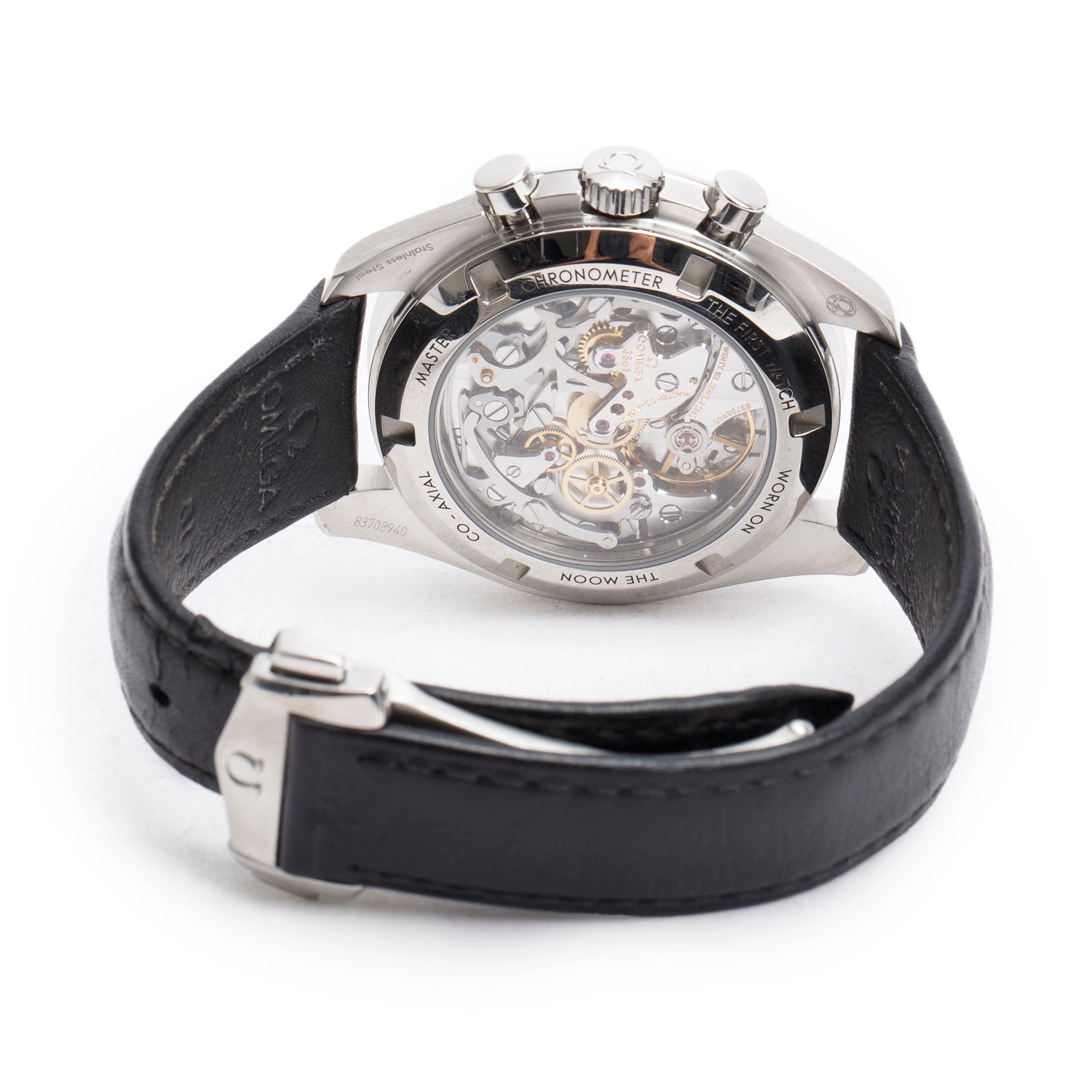 Omega 2023 Stainless Steel Speedmaster Moonwatch Professional 42 MM Manual Watch w/ Box & Papers