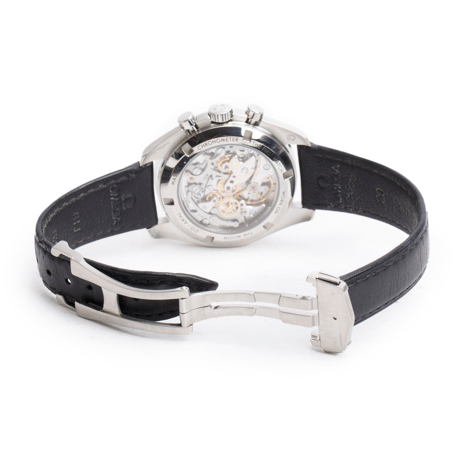 Omega 2023 Stainless Steel Speedmaster Moonwatch Professional 42 MM Manual Watch w/ Box & Papers