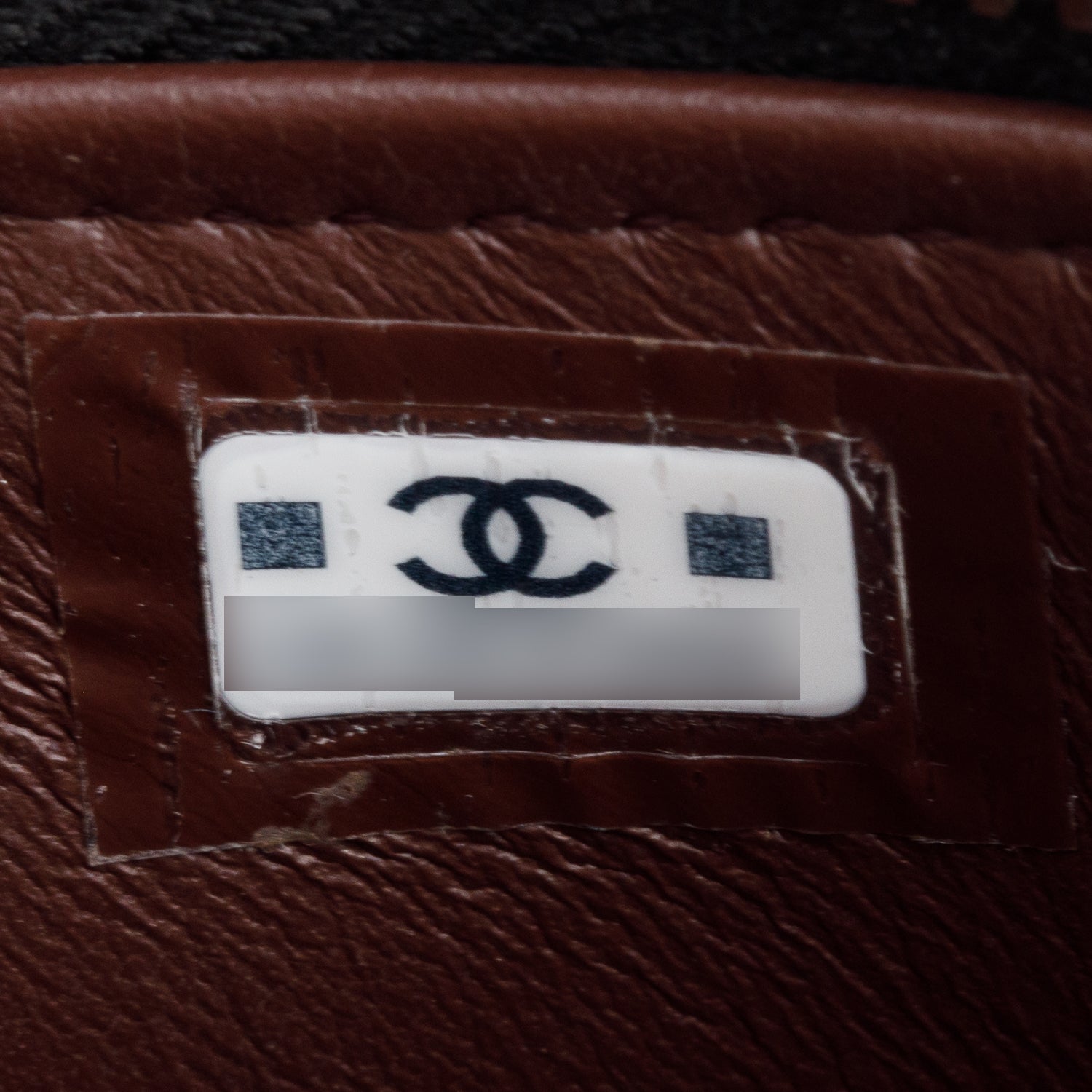 Chanel Black Caviar Quilted Small Vanity Case w/ Chain