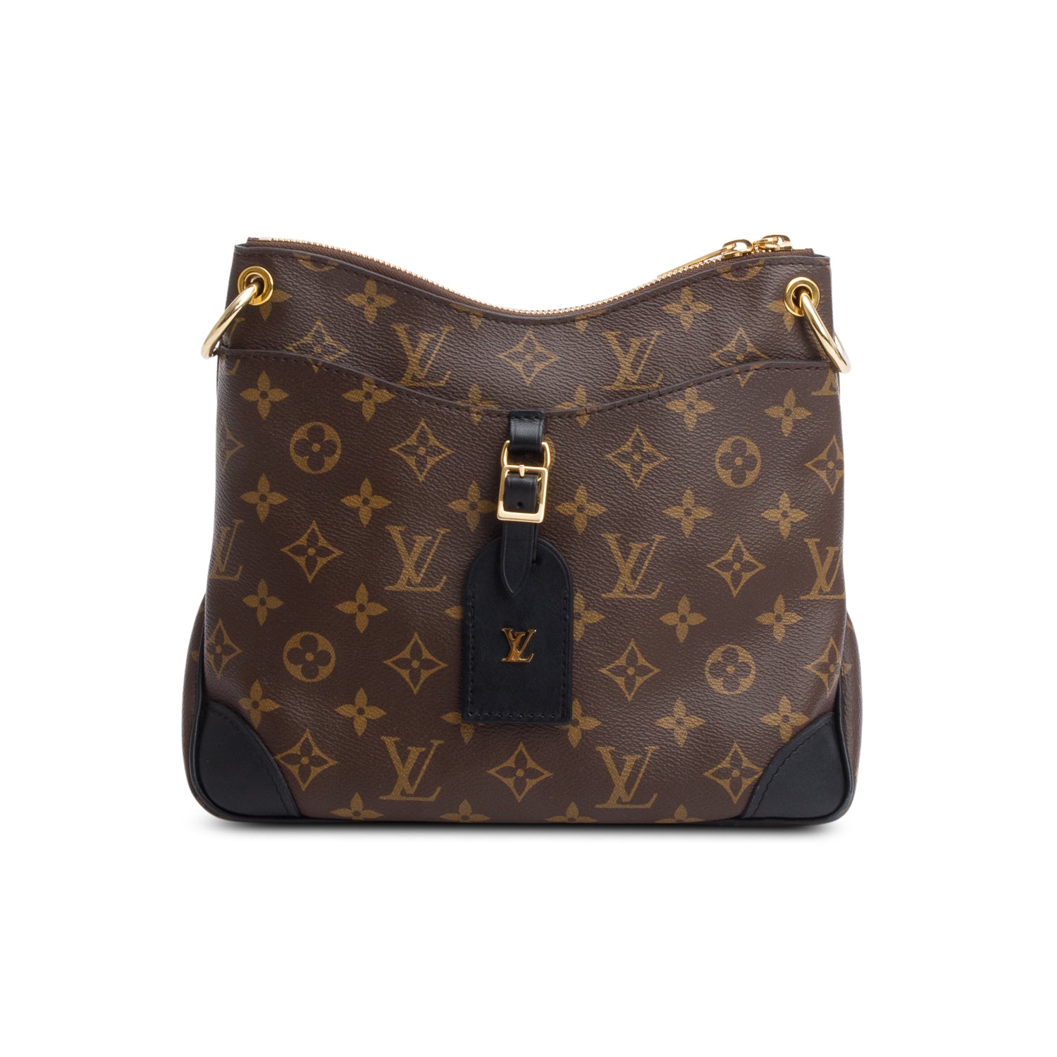 Louis Vuitton Brown Monogram Odeon PM