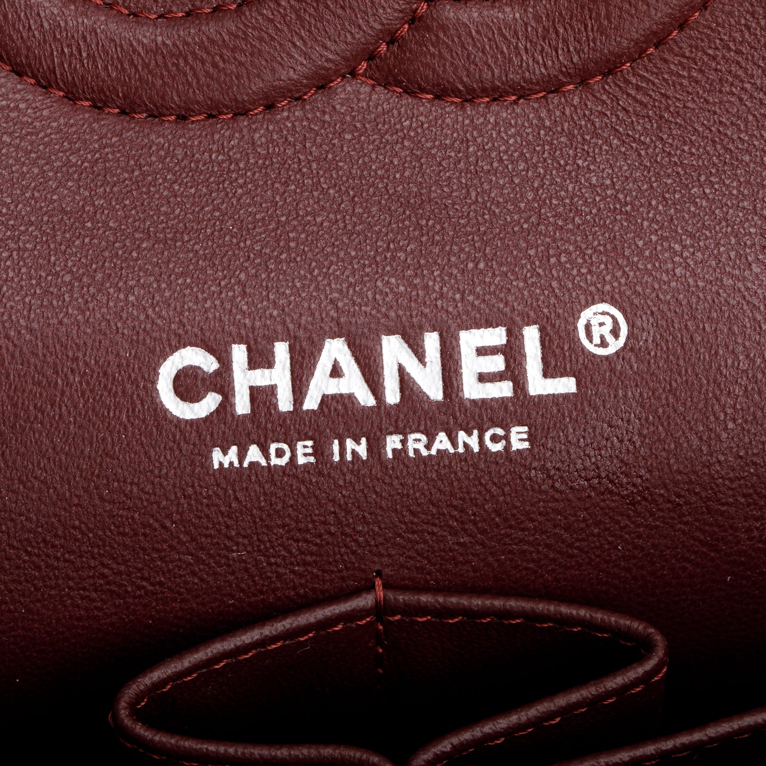 Chanel Black Quilted Lambskin Leather Classic Medium Double Flap Bag