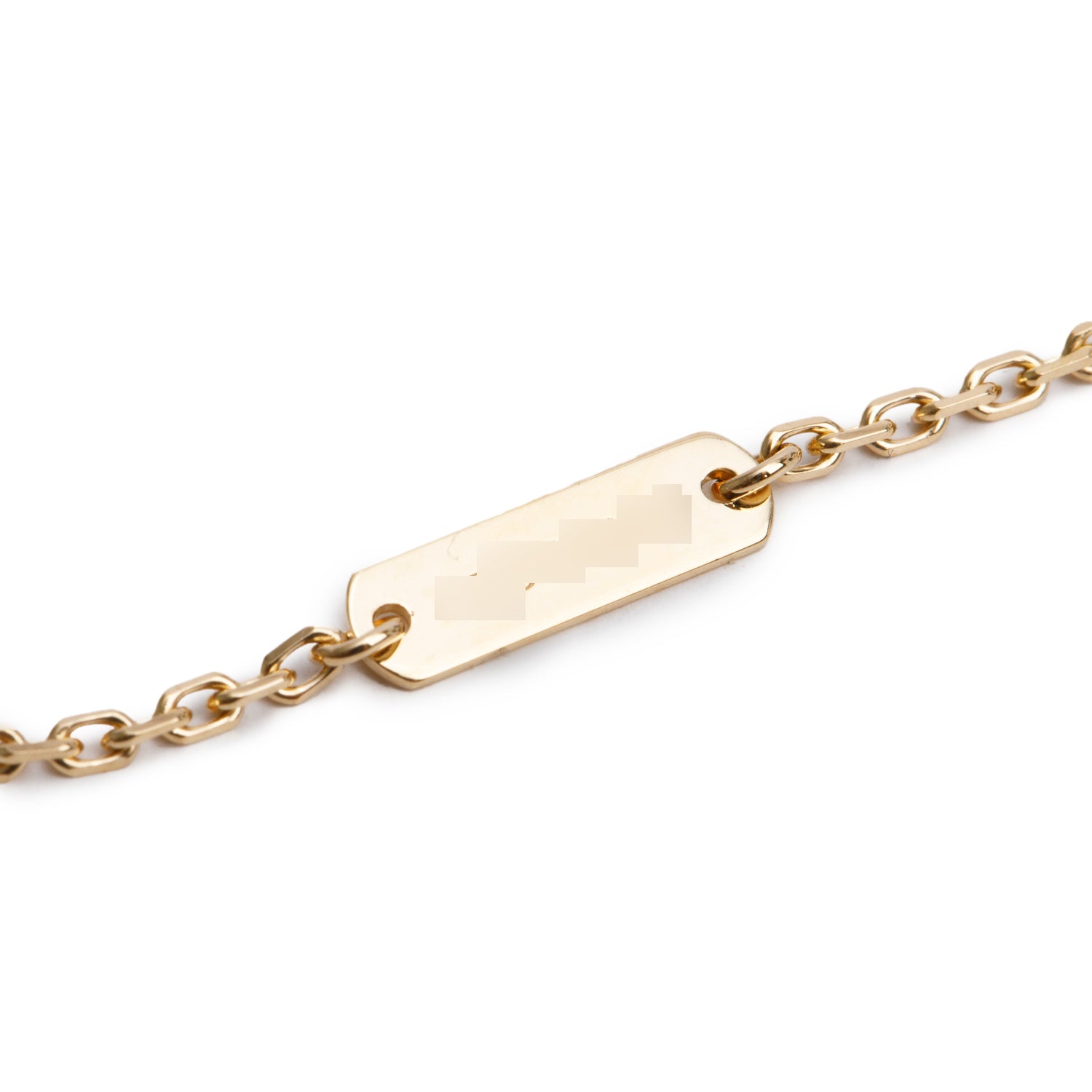 Van Cleef & Arpels 2023 18k Yellow Gold Vintage Alhambra Mother of Pearl Pendant Necklace w/ Box