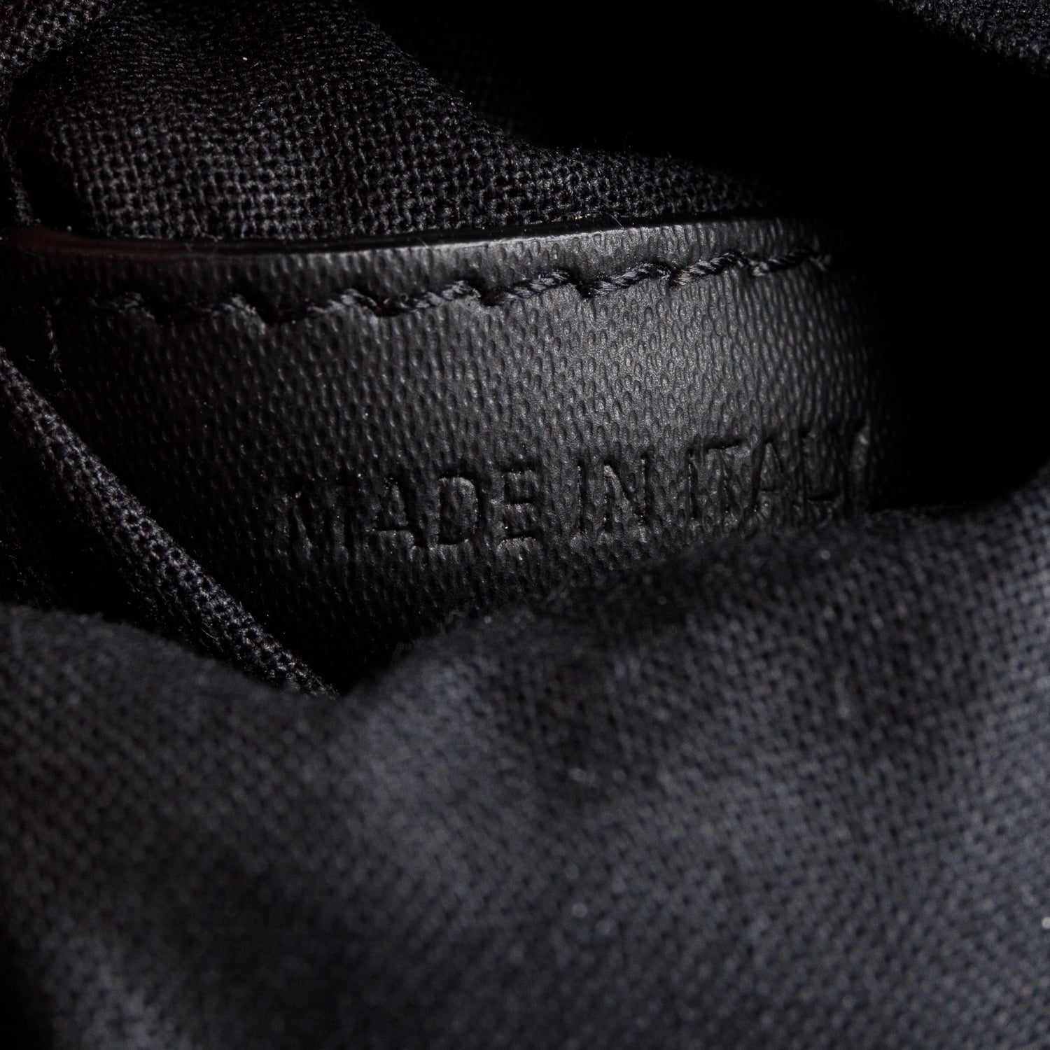 Balenciaga Black Recycled Canvas Mini Explorer Crossbody Backpack