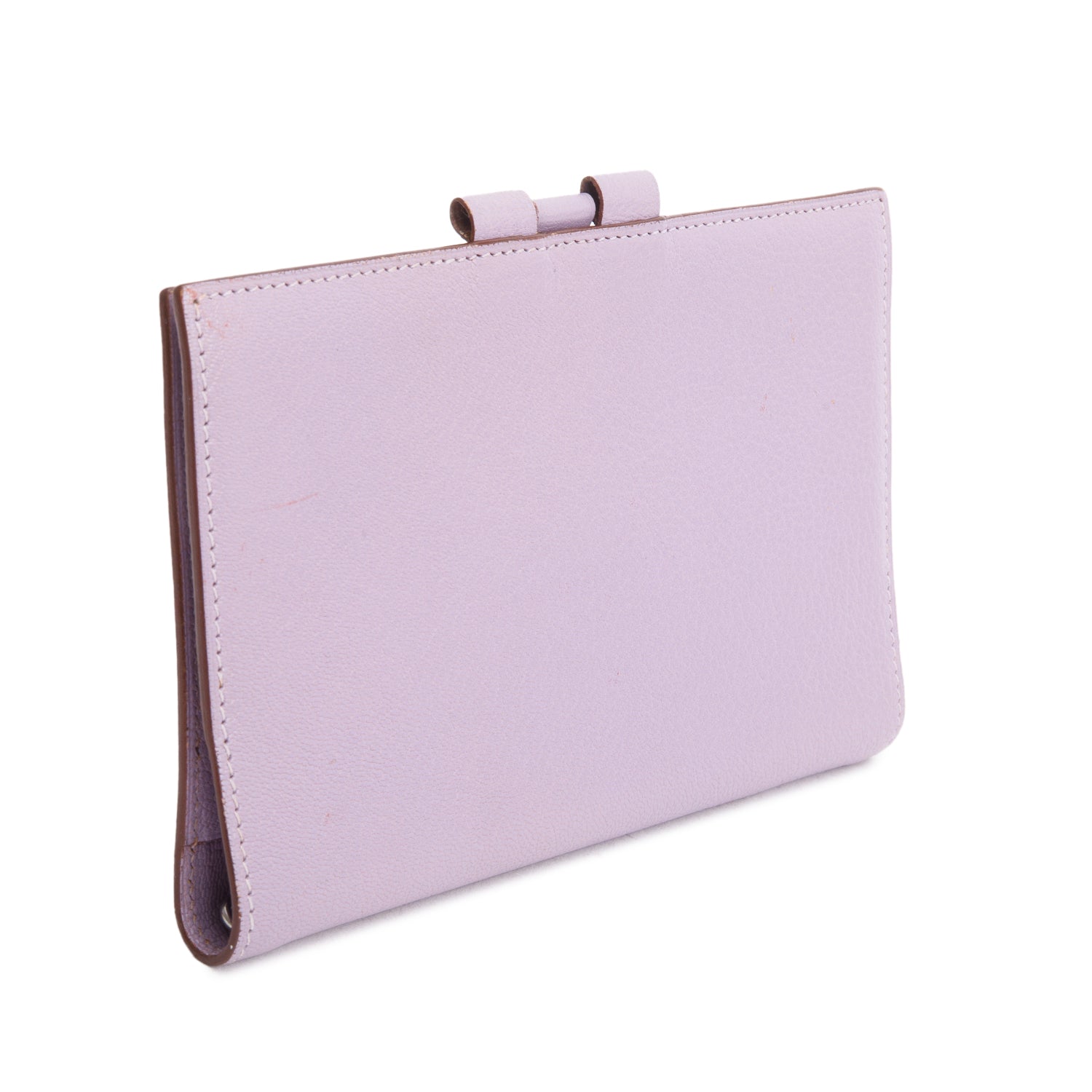 Hermes Lilas Chevre Mysore Vision II Agenda Cover