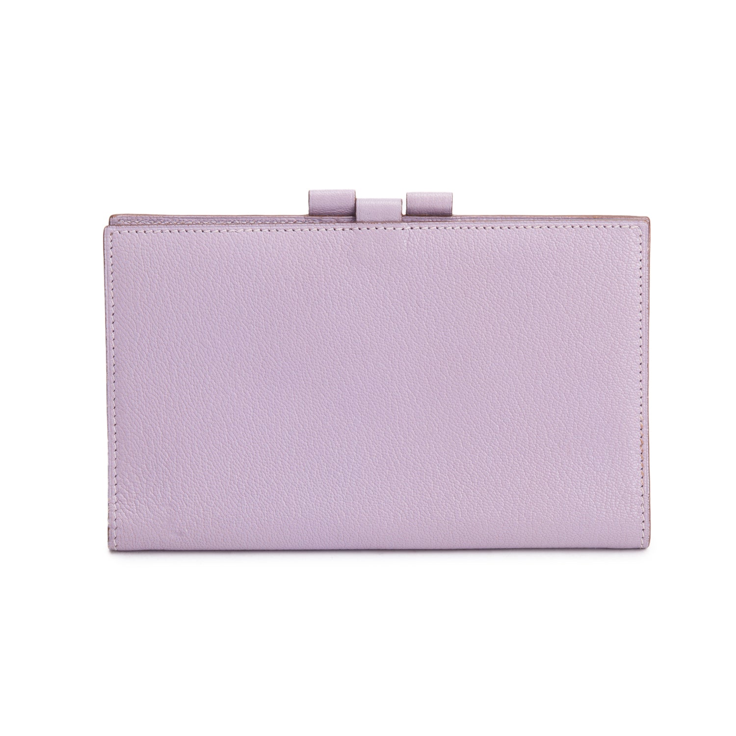 Hermes Lilas Chevre Mysore Vision II Agenda Cover