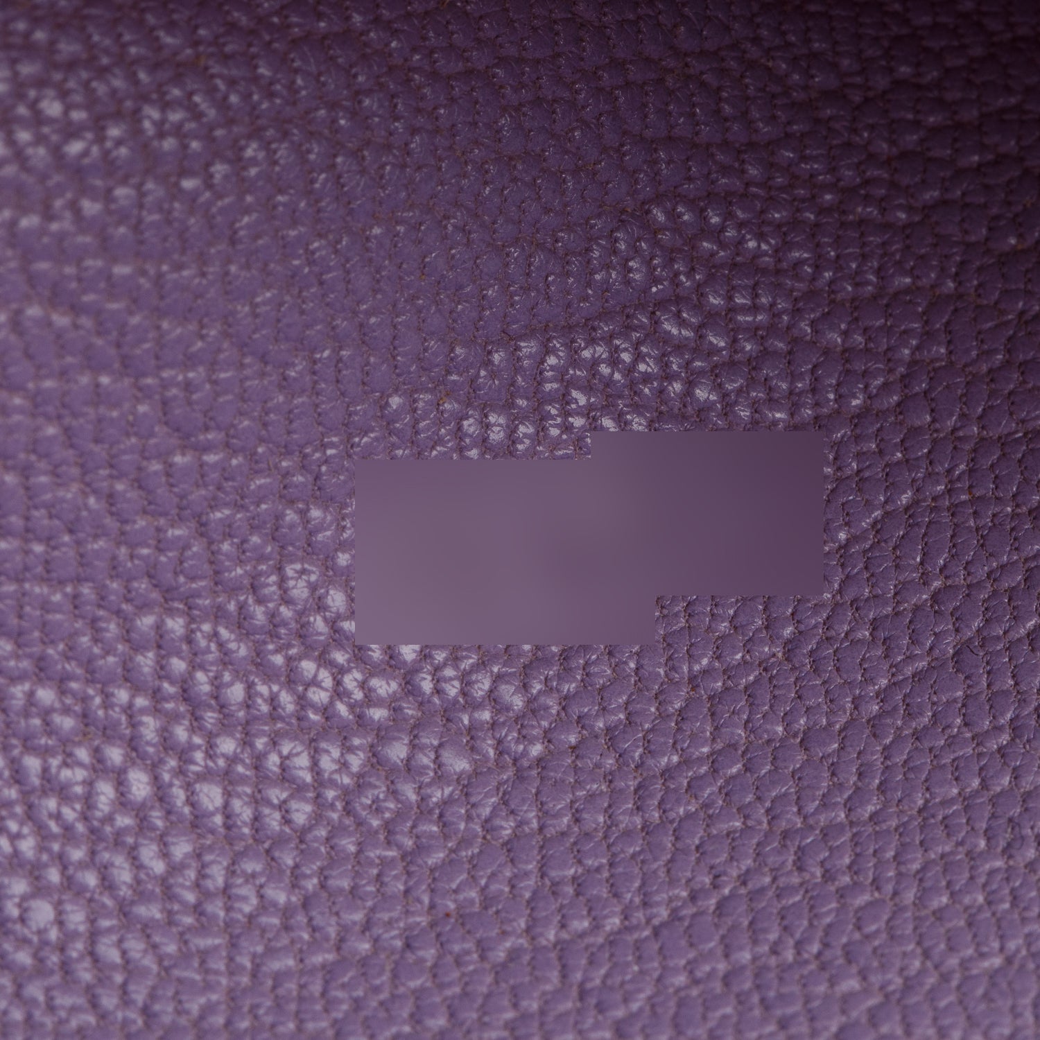 Hermes Lilas Chevre Mysore Vision II Agenda Cover