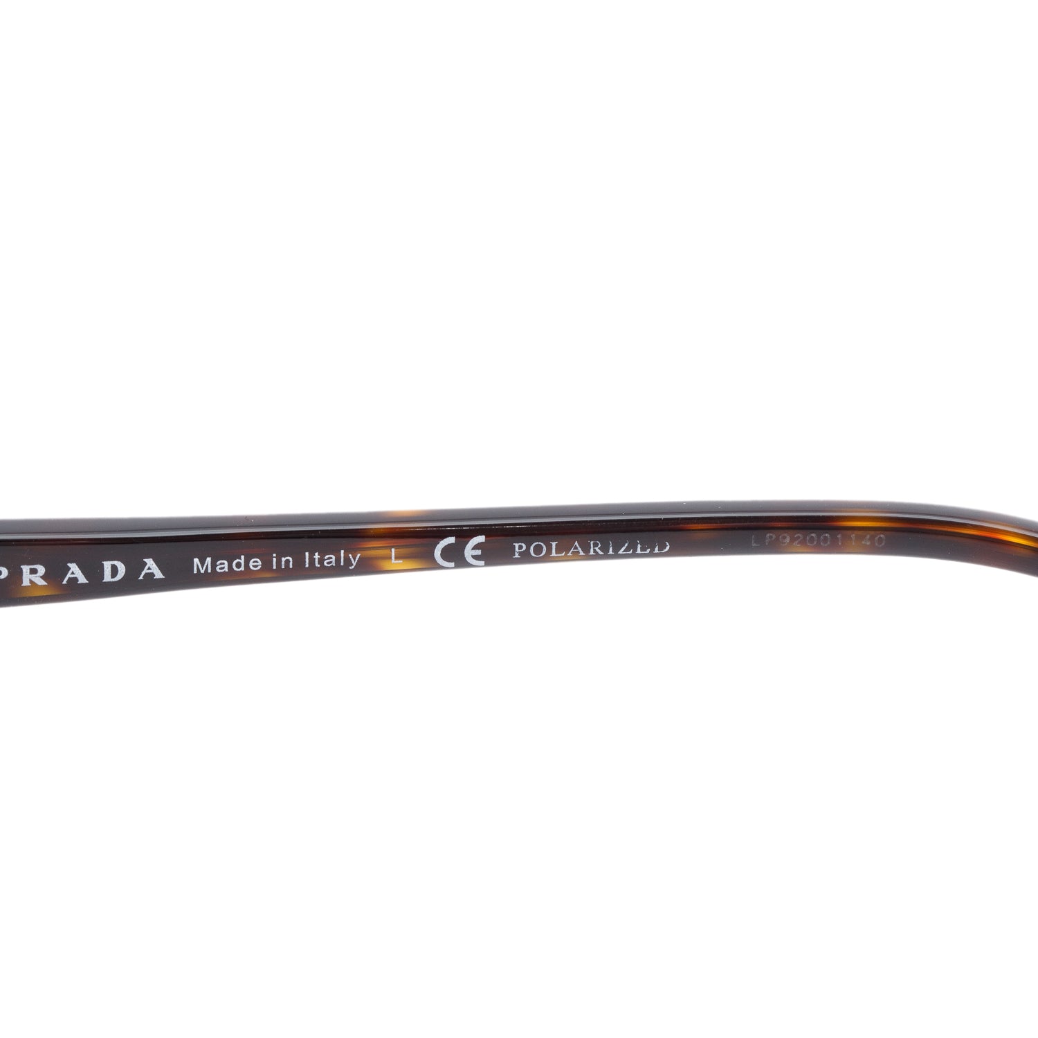 Prada SPR 01O Tortoise Acetate Gradient Sunglasses w/ Box & Case