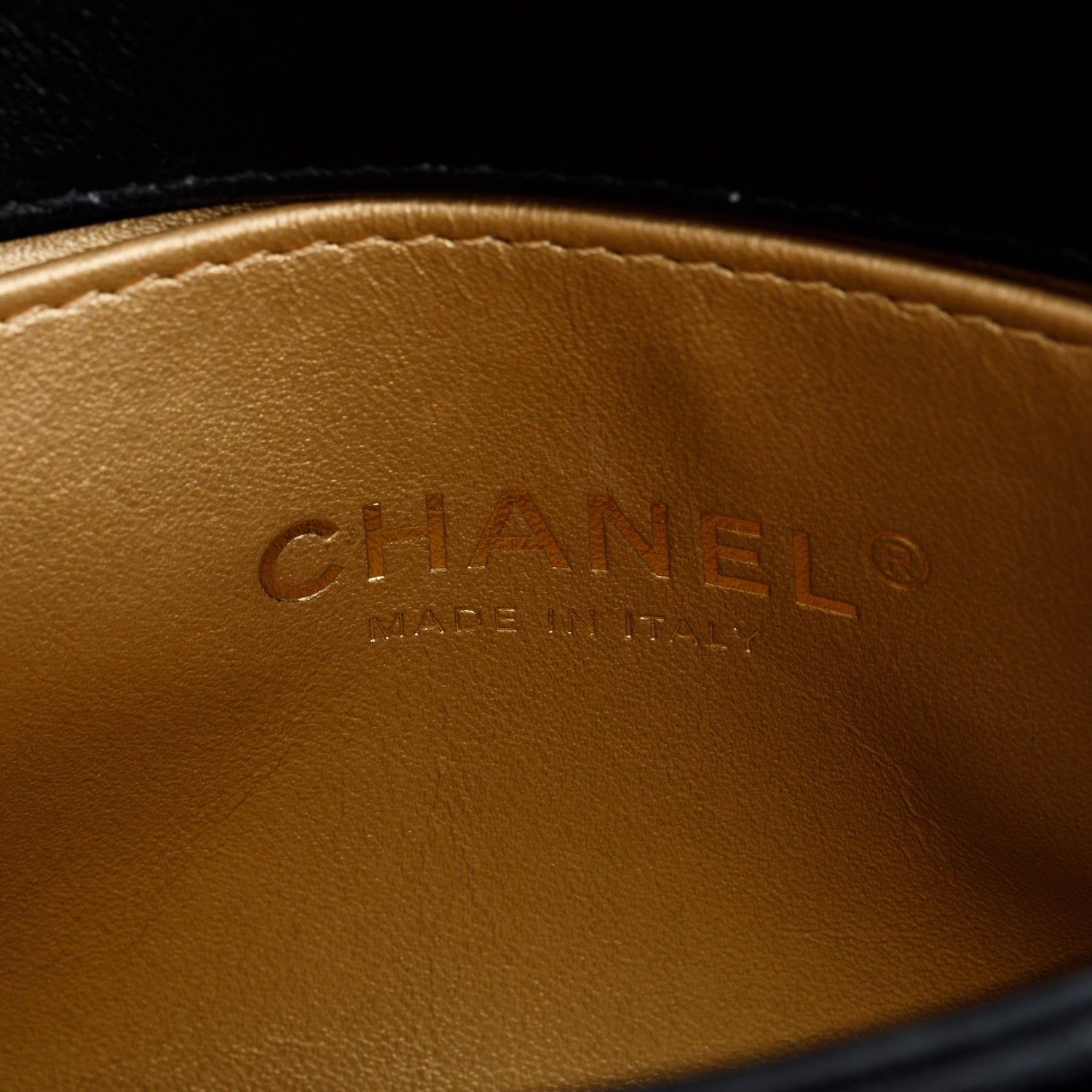 Chanel Black Quilted Lambskin Small Trendy Spirit Flap Handle Bag w/ Box & Authenticity Card