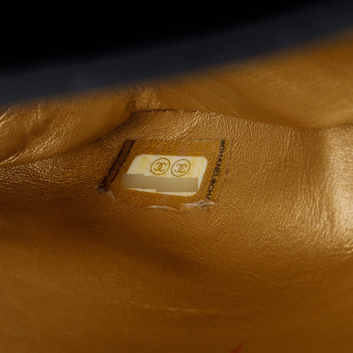 Chanel Black Quilted Lambskin Small Trendy Spirit Flap Handle Bag w/ Box & Authenticity Card