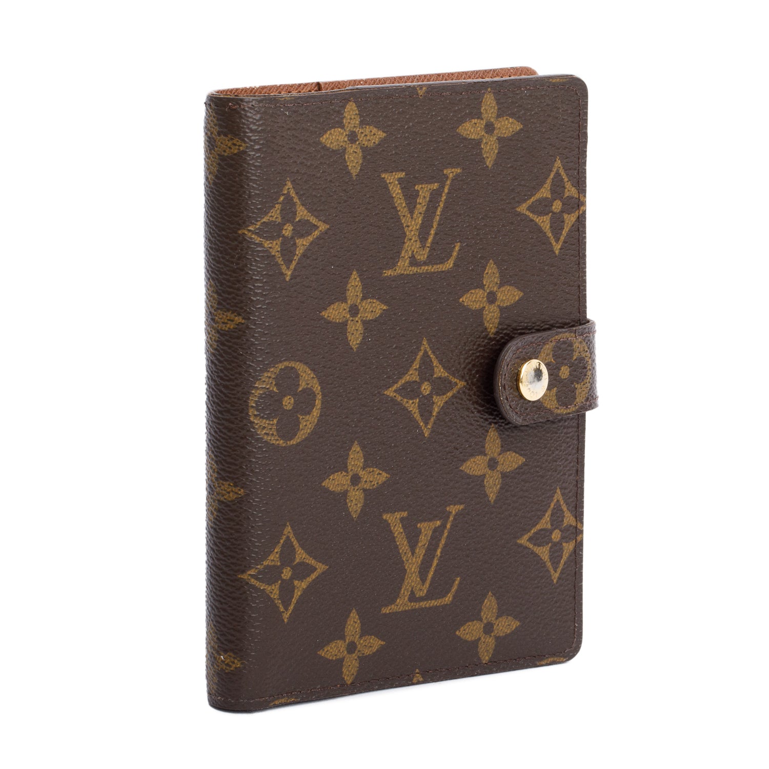 Louis Vuitton Monogram Pocket Small Ring Agenda Cover
