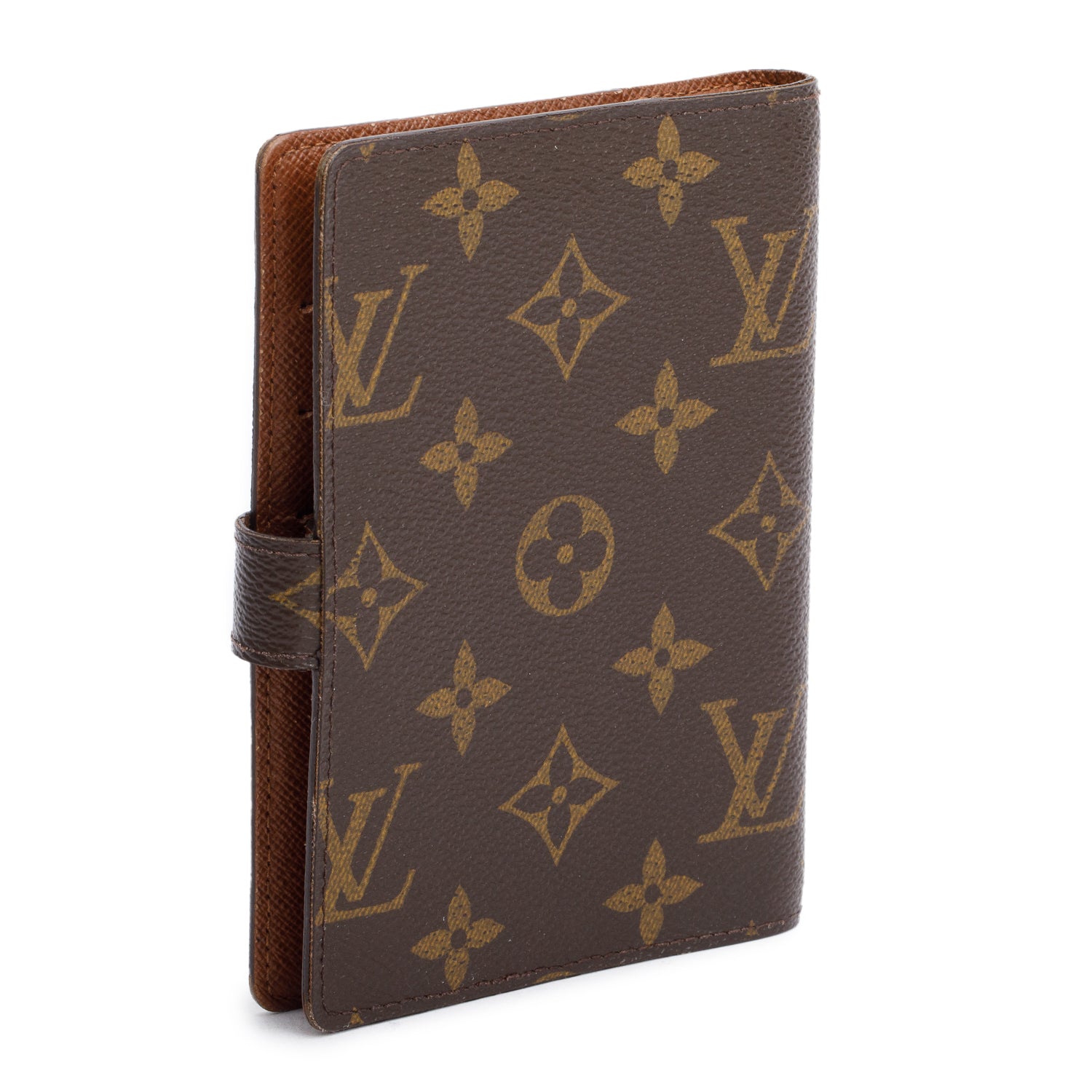 Louis Vuitton Monogram Pocket Small Ring Agenda Cover