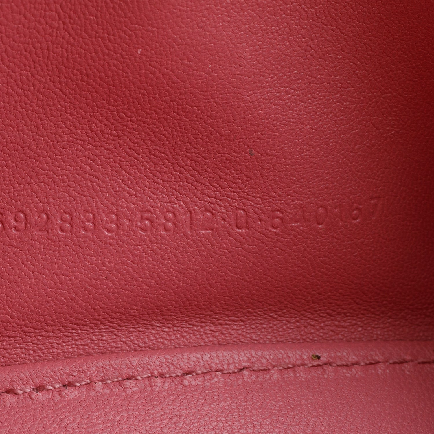Balenciaga Pink Glitter XS Hourglass Top Handle Bag w/ Strap