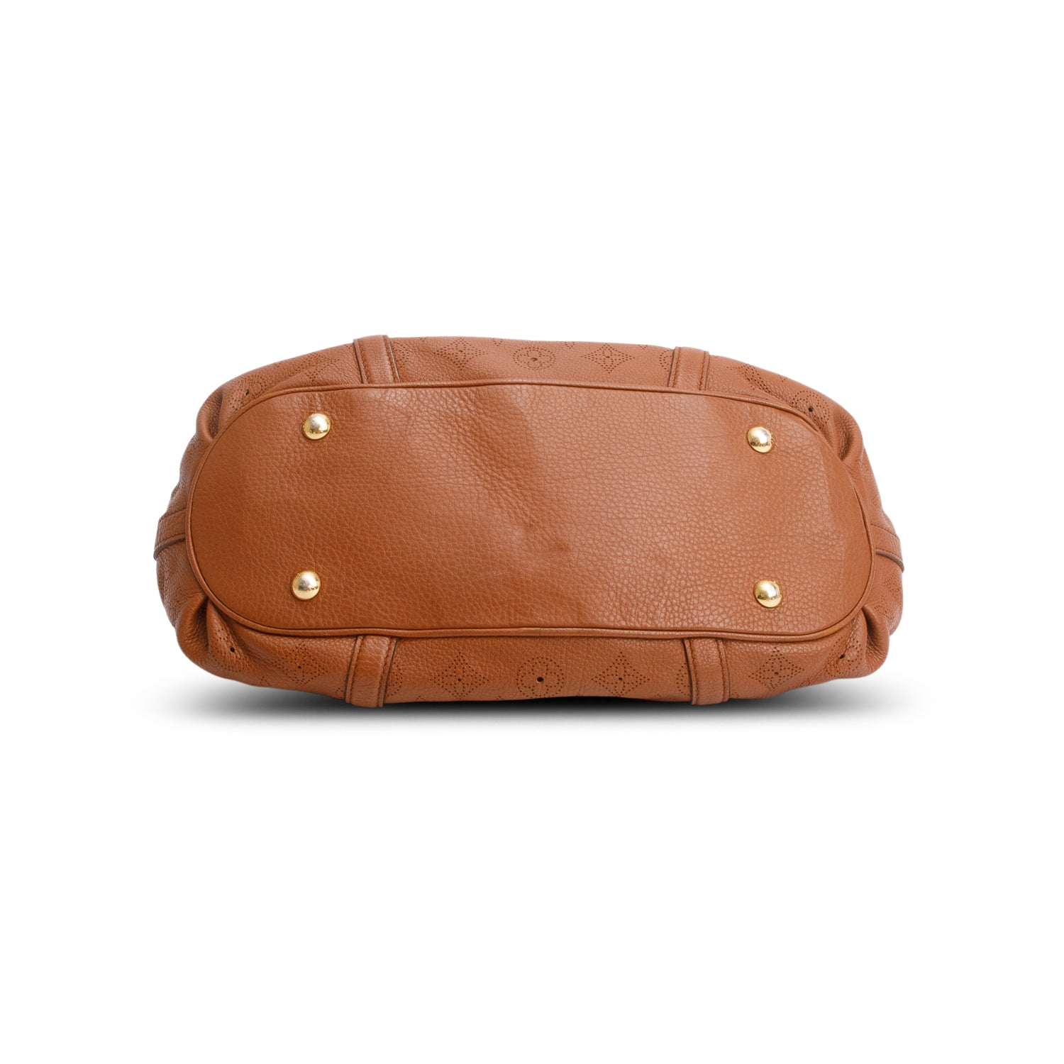 Louis Vuitton Brown Mahina Lunar GM Shoulder Bag