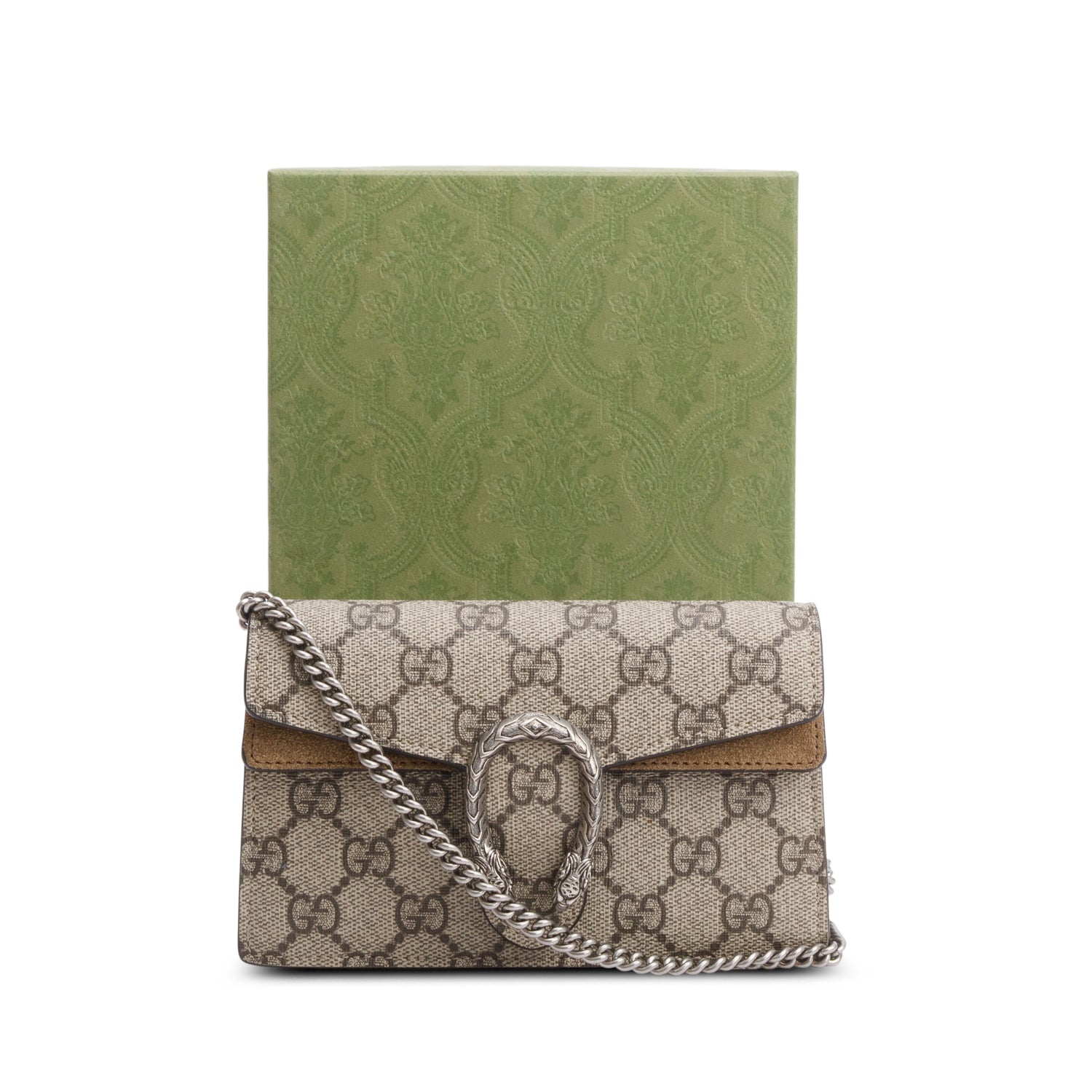 Gucci GG Supreme Dionysus Mini Bag w/ Box & Receipt