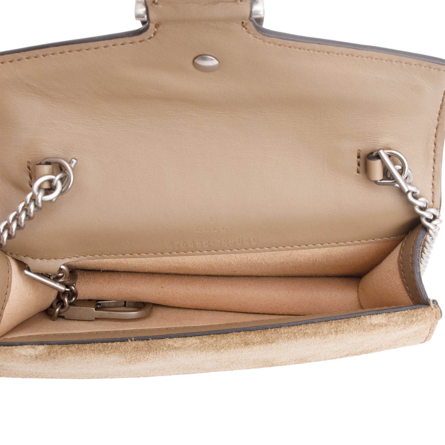 Gucci GG Supreme Dionysus Mini Bag w/ Box & Receipt