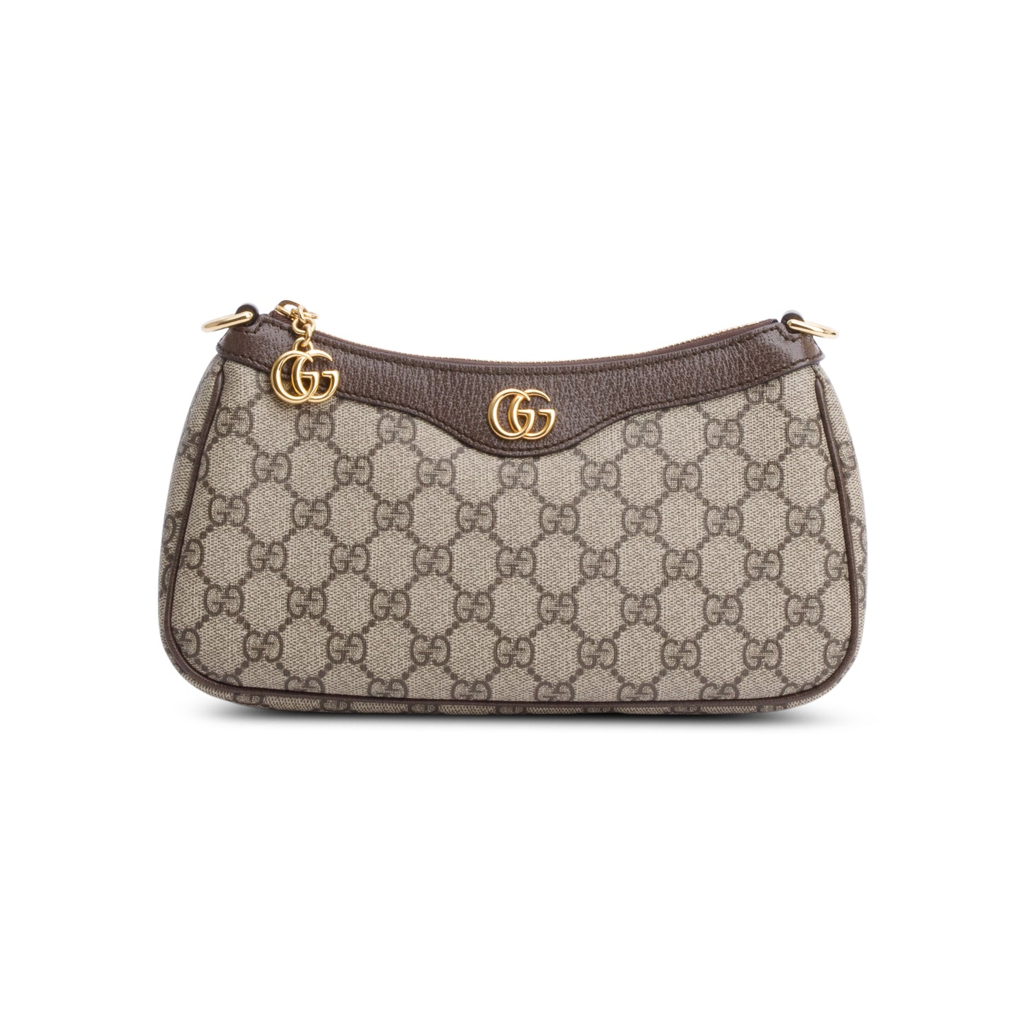 Gucci GG Supreme Ophidia Small Shoulder Bag w/ Straps