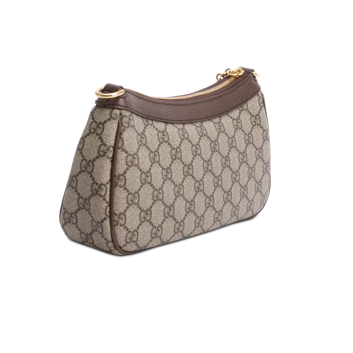 Gucci GG Supreme Ophidia Small Shoulder Bag w/ Straps
