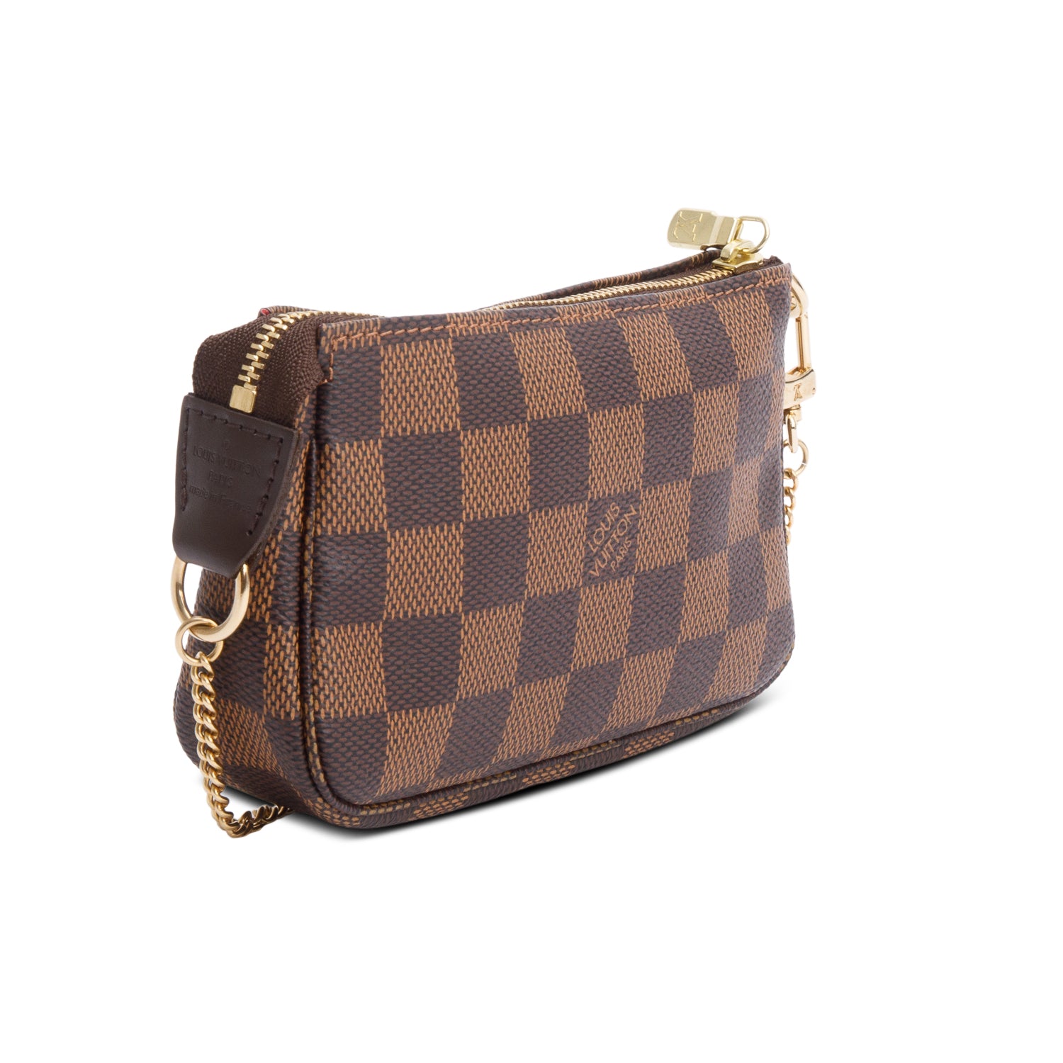 Louis Vuitton Damier Ebene Mini Pochette Accessories