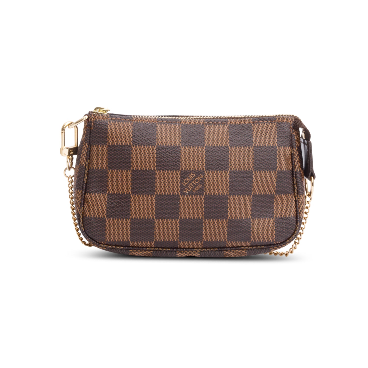 Louis Vuitton Damier Ebene Mini Pochette Accessories