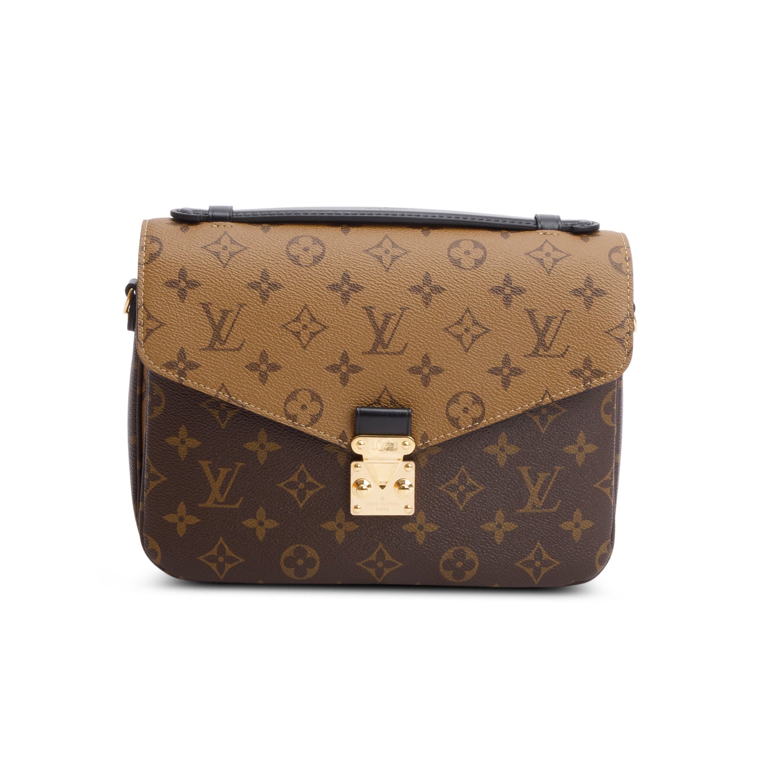 Louis Vuitton 2020 Reverse Monogram Pochette Metis w/ Box, Receipt & Strap