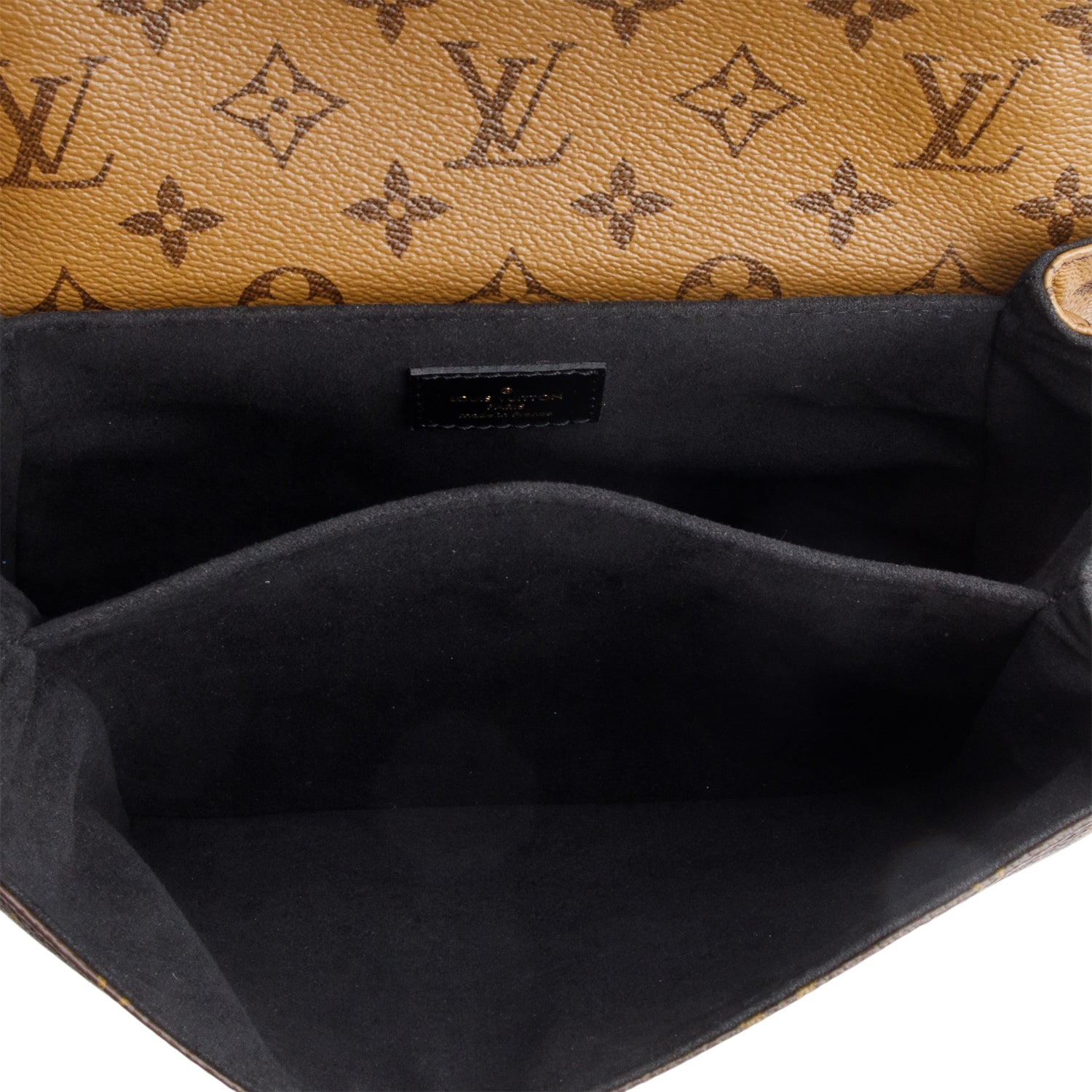 Louis Vuitton 2020 Reverse Monogram Pochette Metis w/ Box, Receipt & Strap