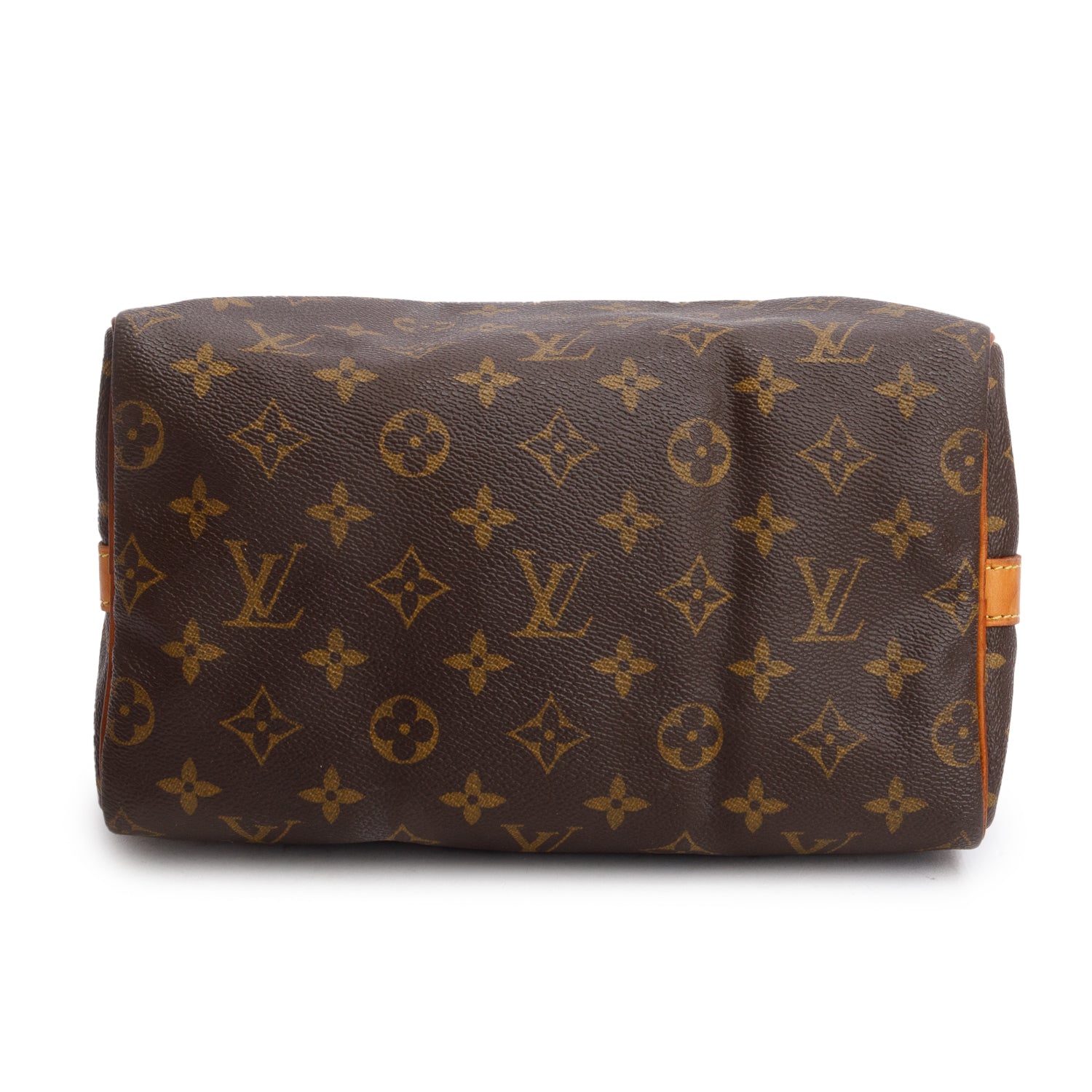 Louis Vuitton Monogram Speedy Bandouliere 25 w/ Strap & Box