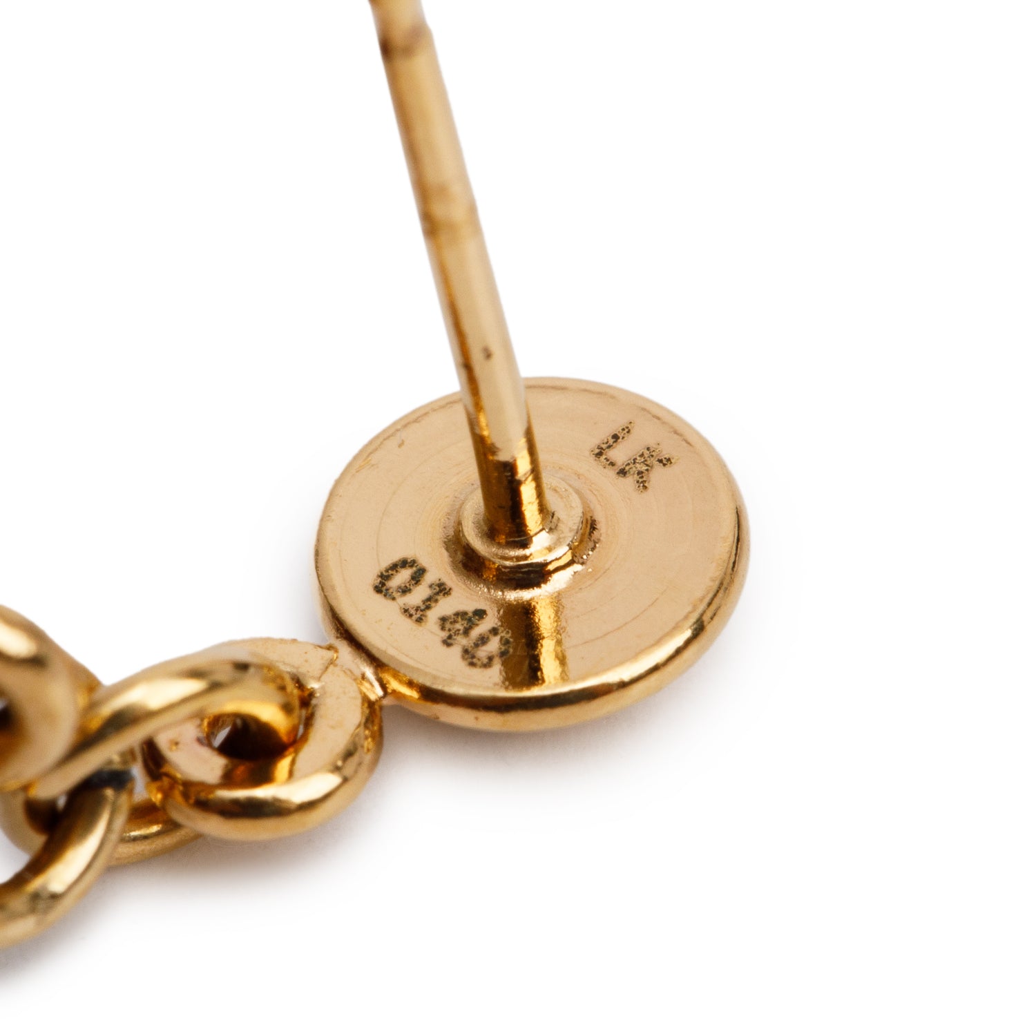 Louis Vuitton Inclusion Heart Earrings