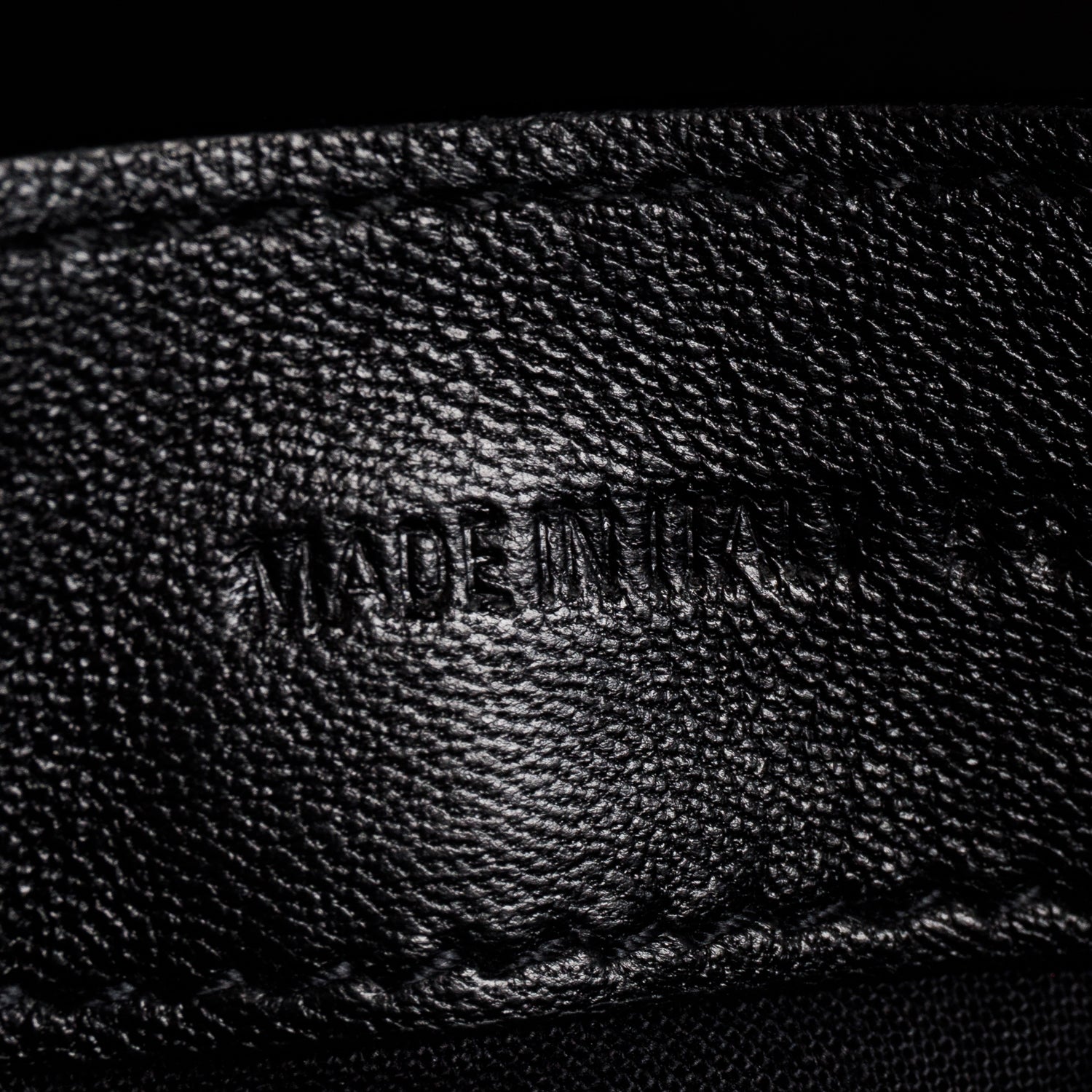 Balenciaga Navy Shiny Calfskin Logo Croc Embossed S Ville Top Handle Bag w/ Strap