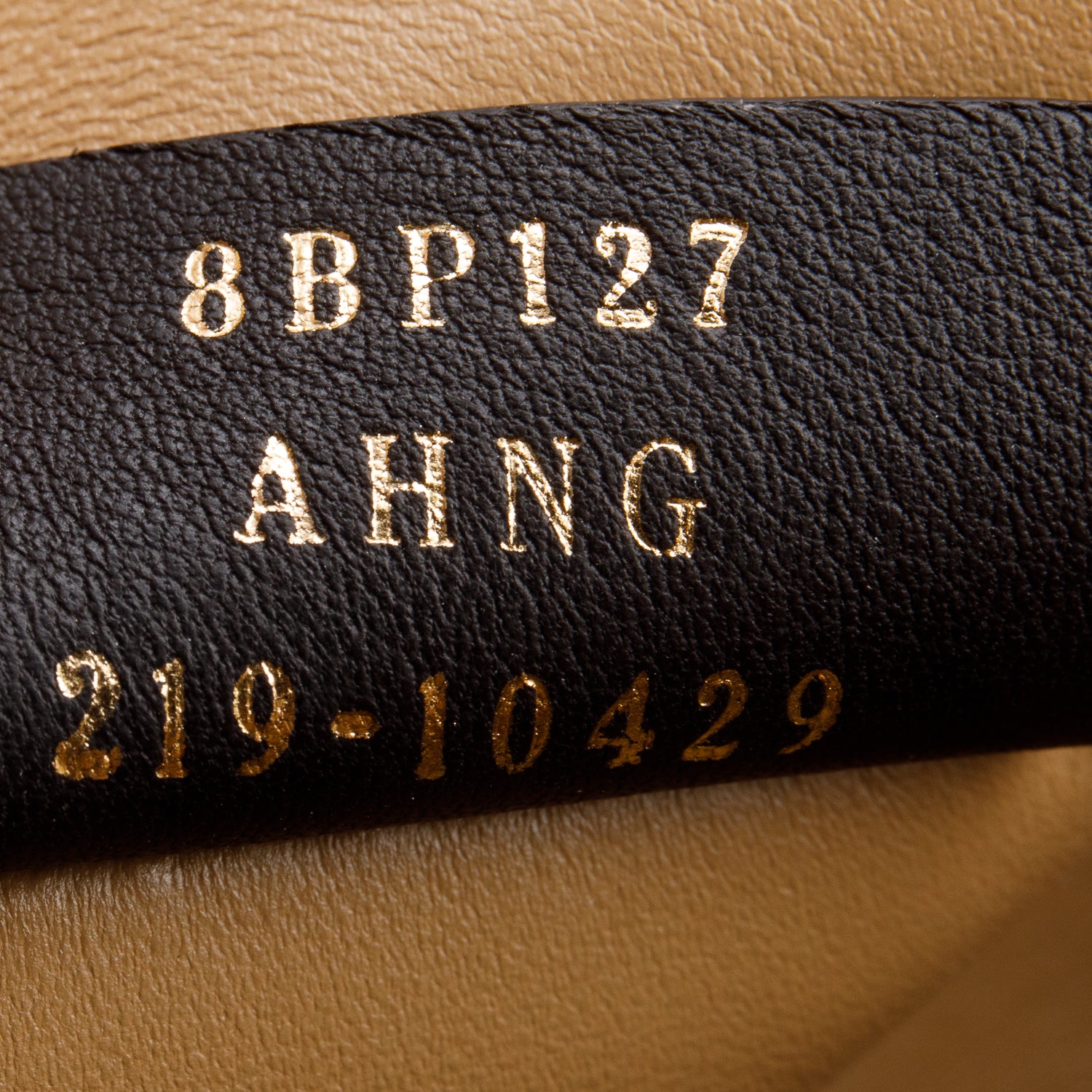 Fendi Beige Flannel Karligraphy Embroidered Medium First Bag w/ Strap