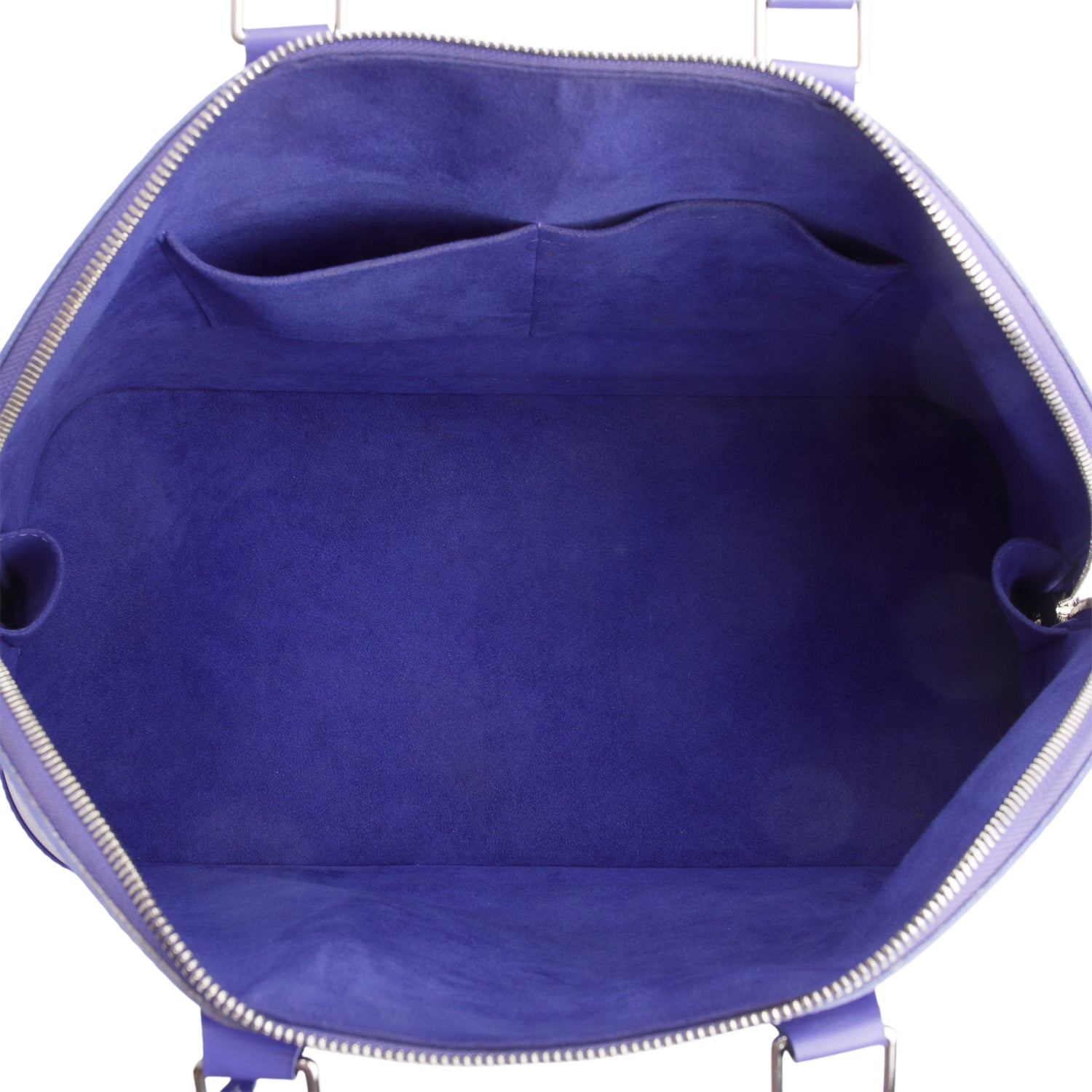 Louis Vuitton Purple Epi Alma GM
