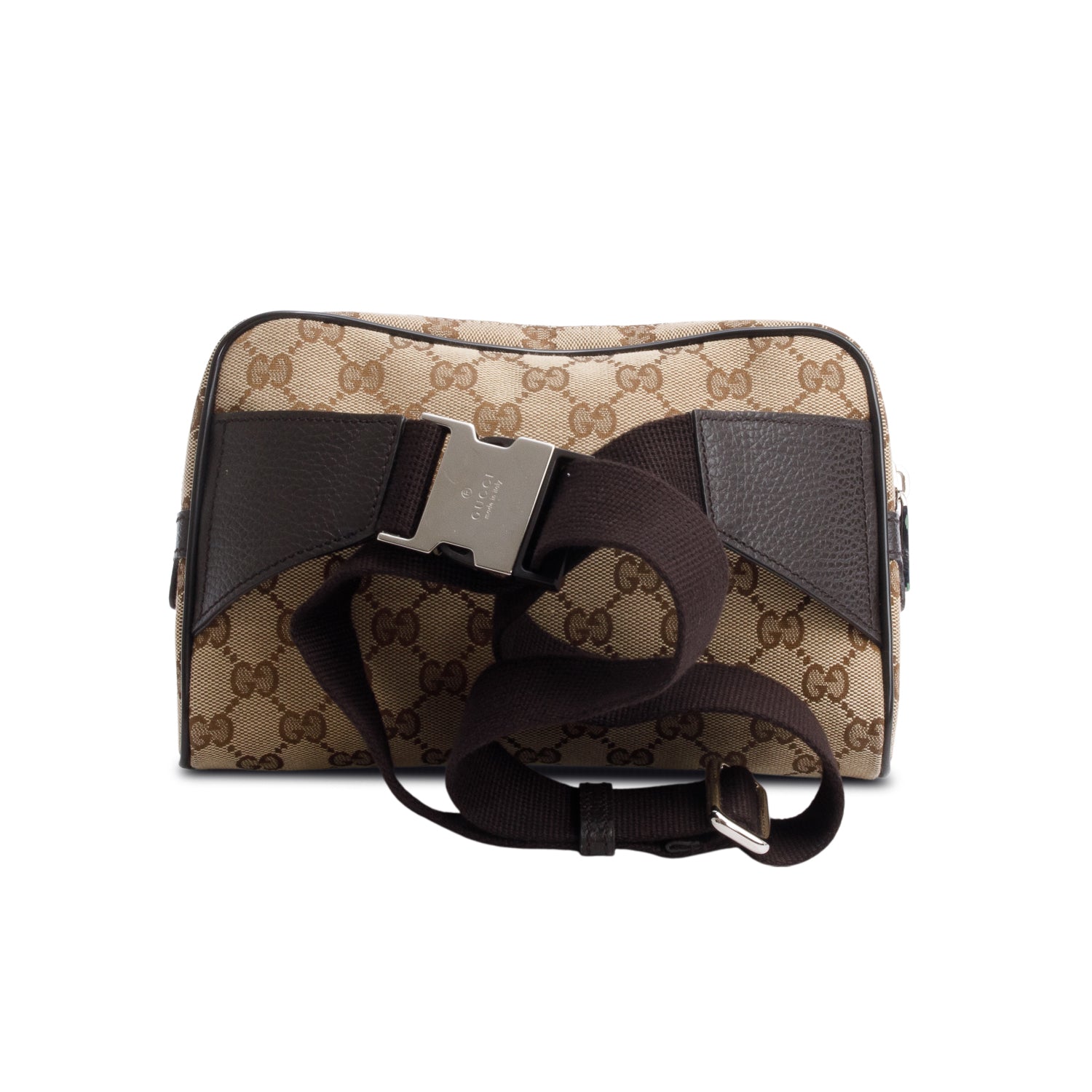 Gucci Beige GG Canvas Belt Bag