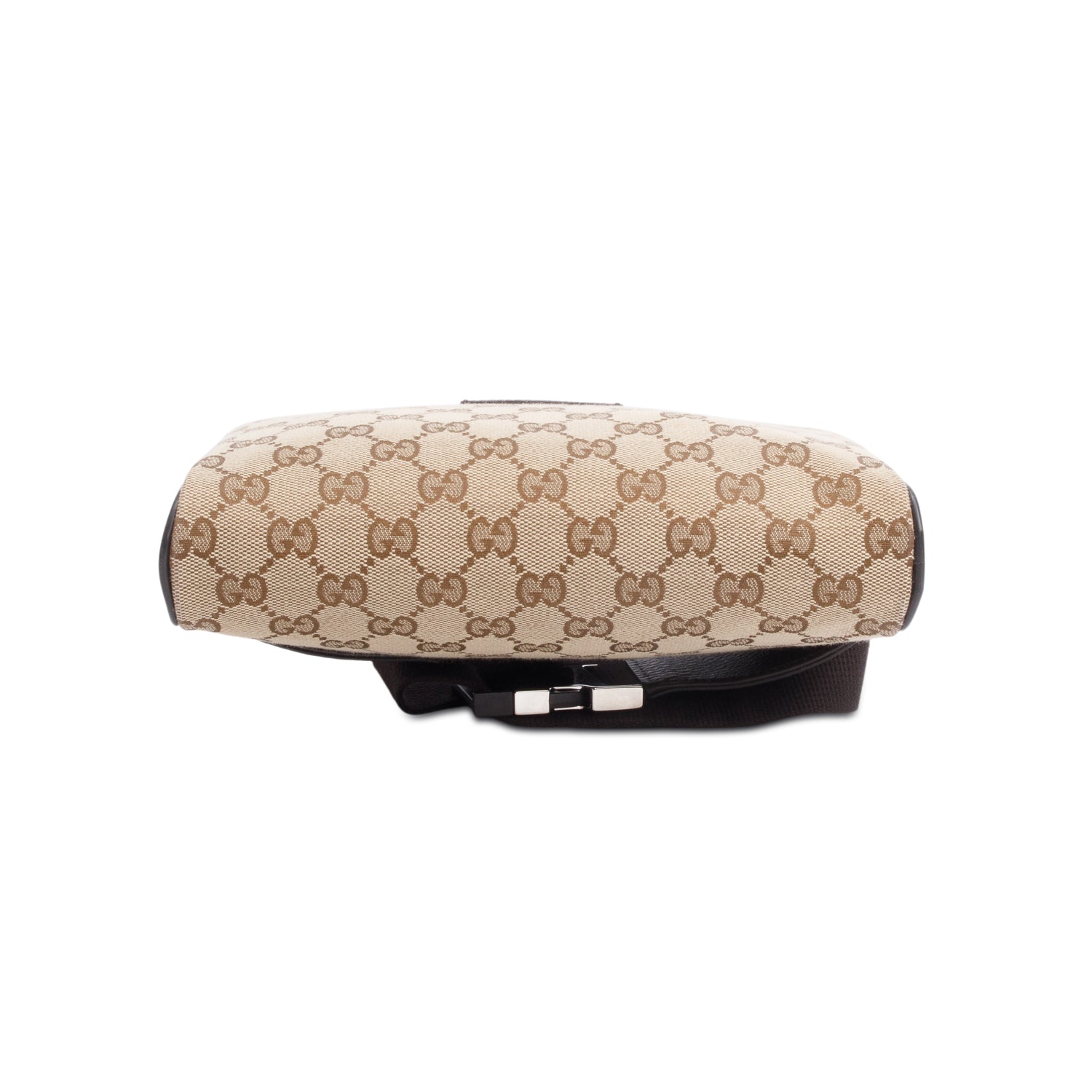 Gucci Beige GG Canvas Belt Bag
